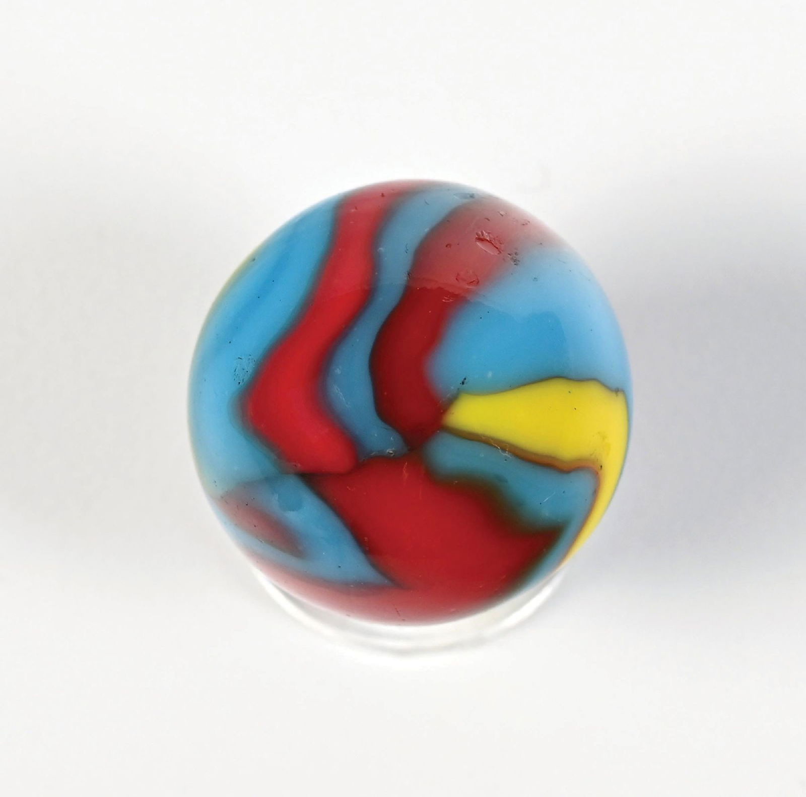 LARGE PELTIER SUPERMAN MARBLE - 5