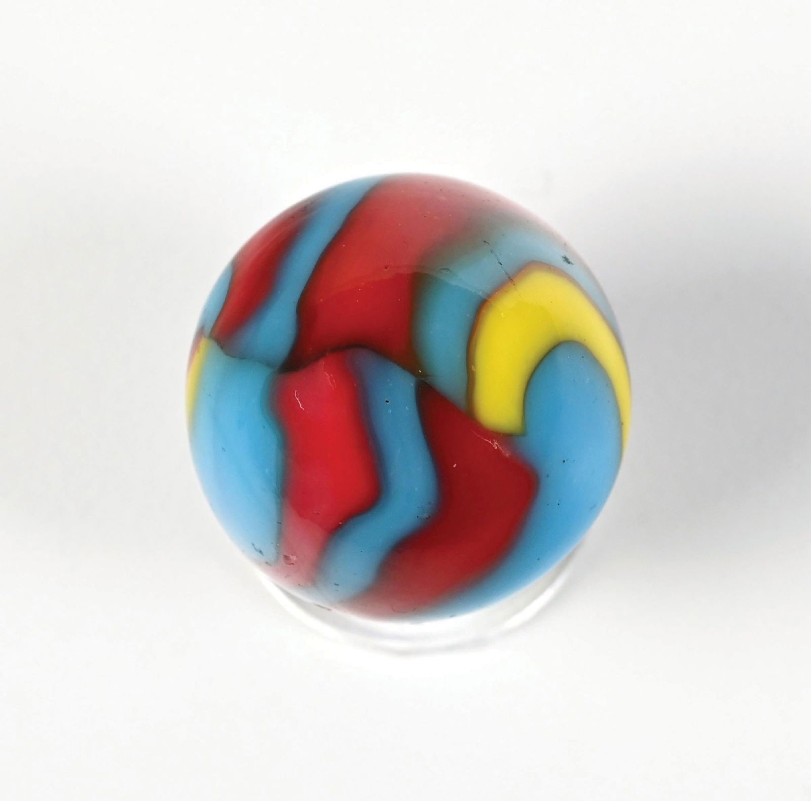 LARGE PELTIER SUPERMAN MARBLE - 6