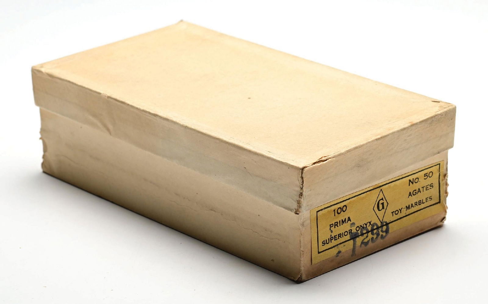 4 EMPTY 25-COUNT PRIMA AGATE NO. 50 MASTER BOXES - 4