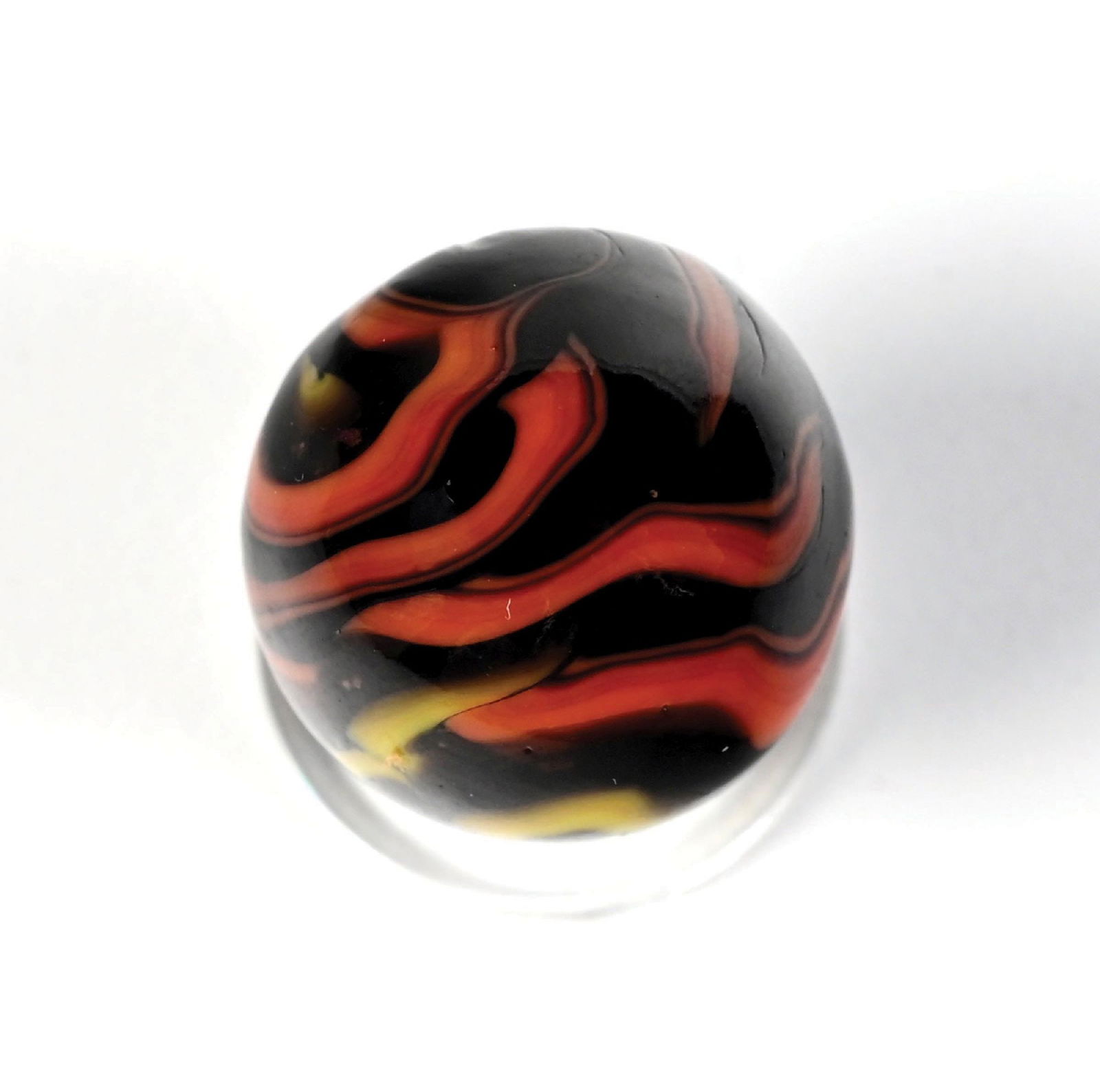 CHRISTENSEN AGATE FLAME MARBLE - 2