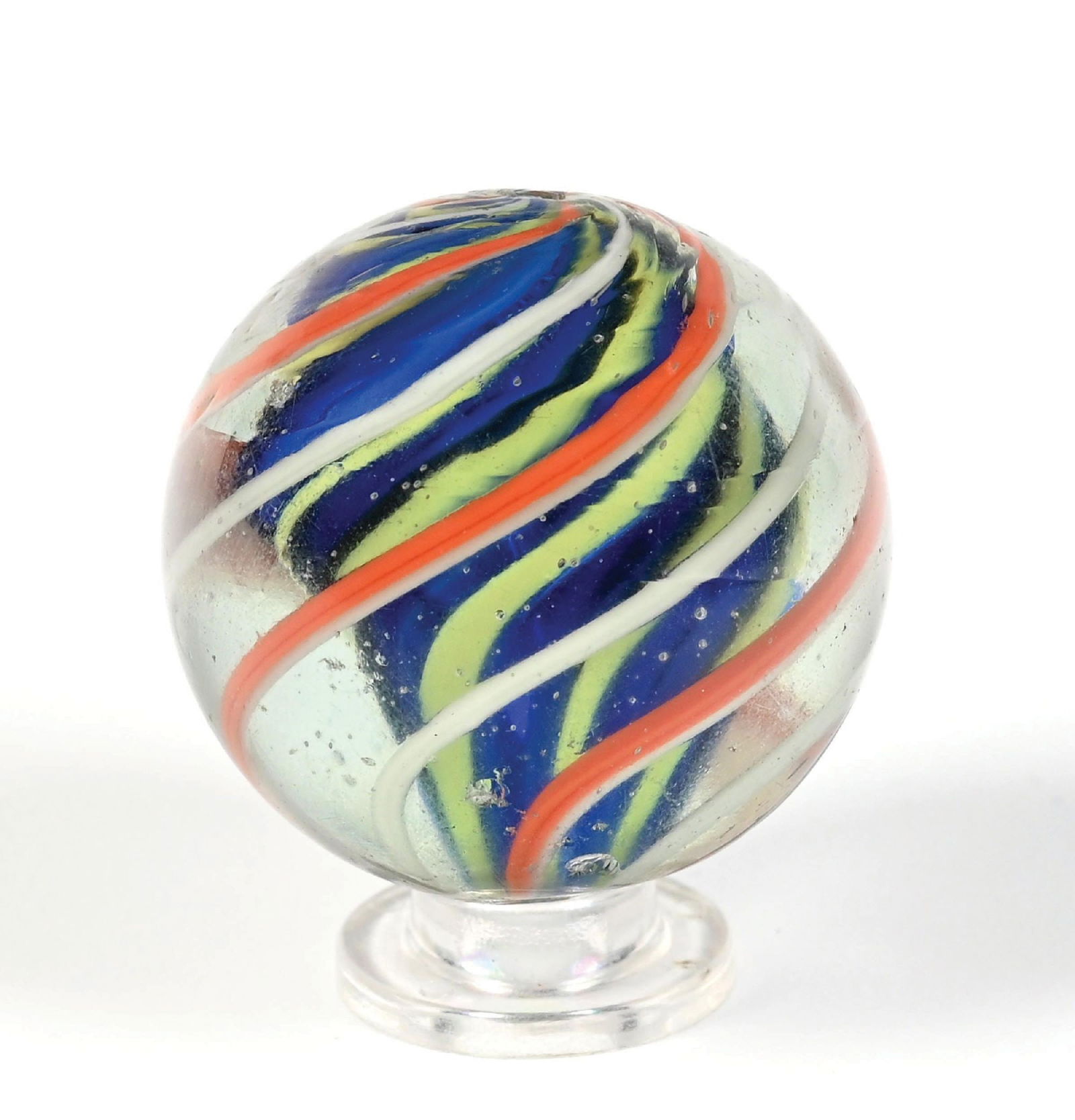 SOLID CORE SWIRL MARBLE - 3