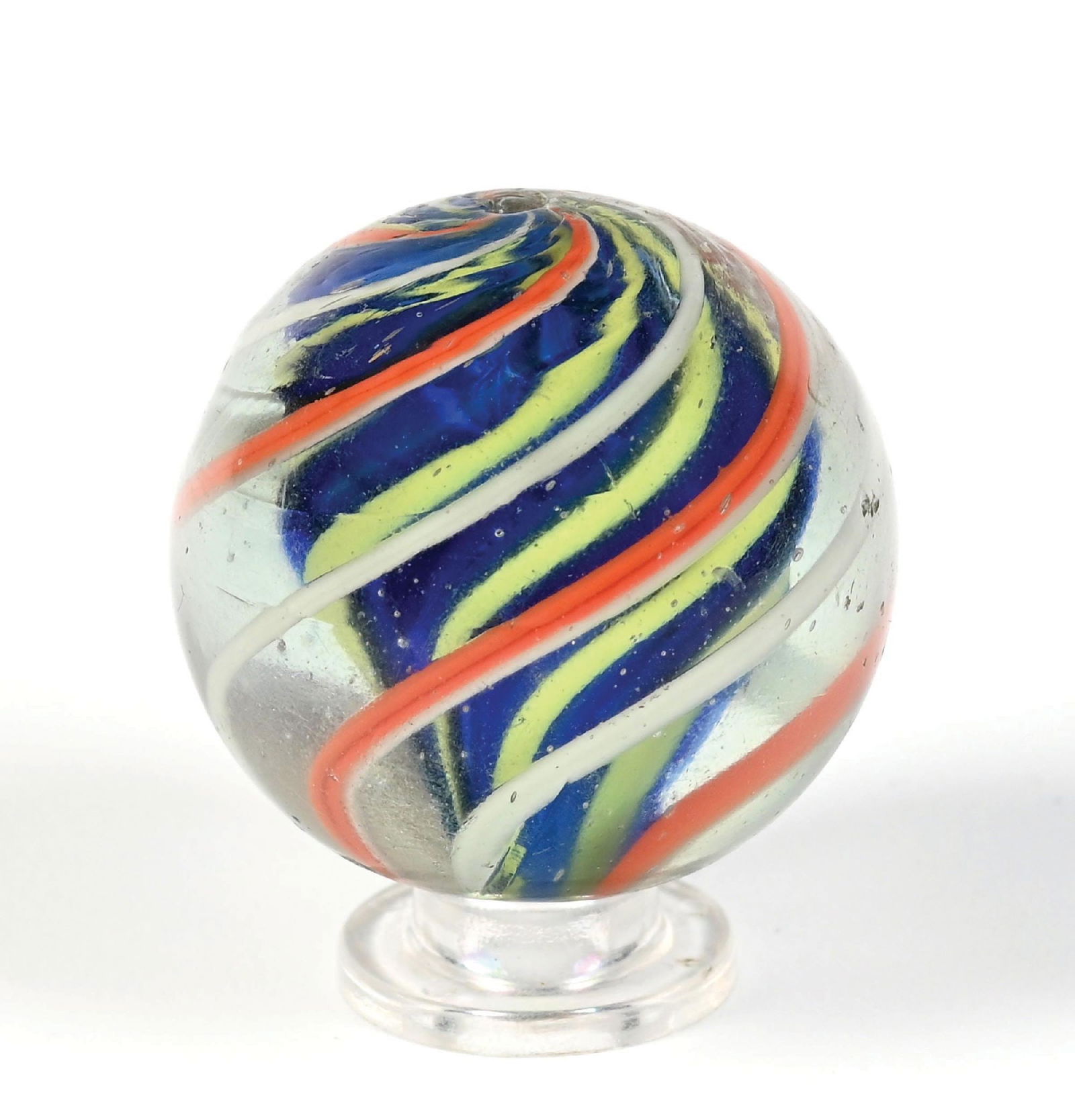 SOLID CORE SWIRL MARBLE - 4
