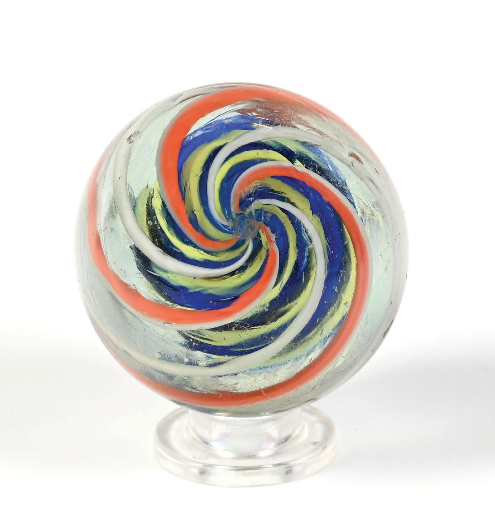 SOLID CORE SWIRL MARBLE - 5