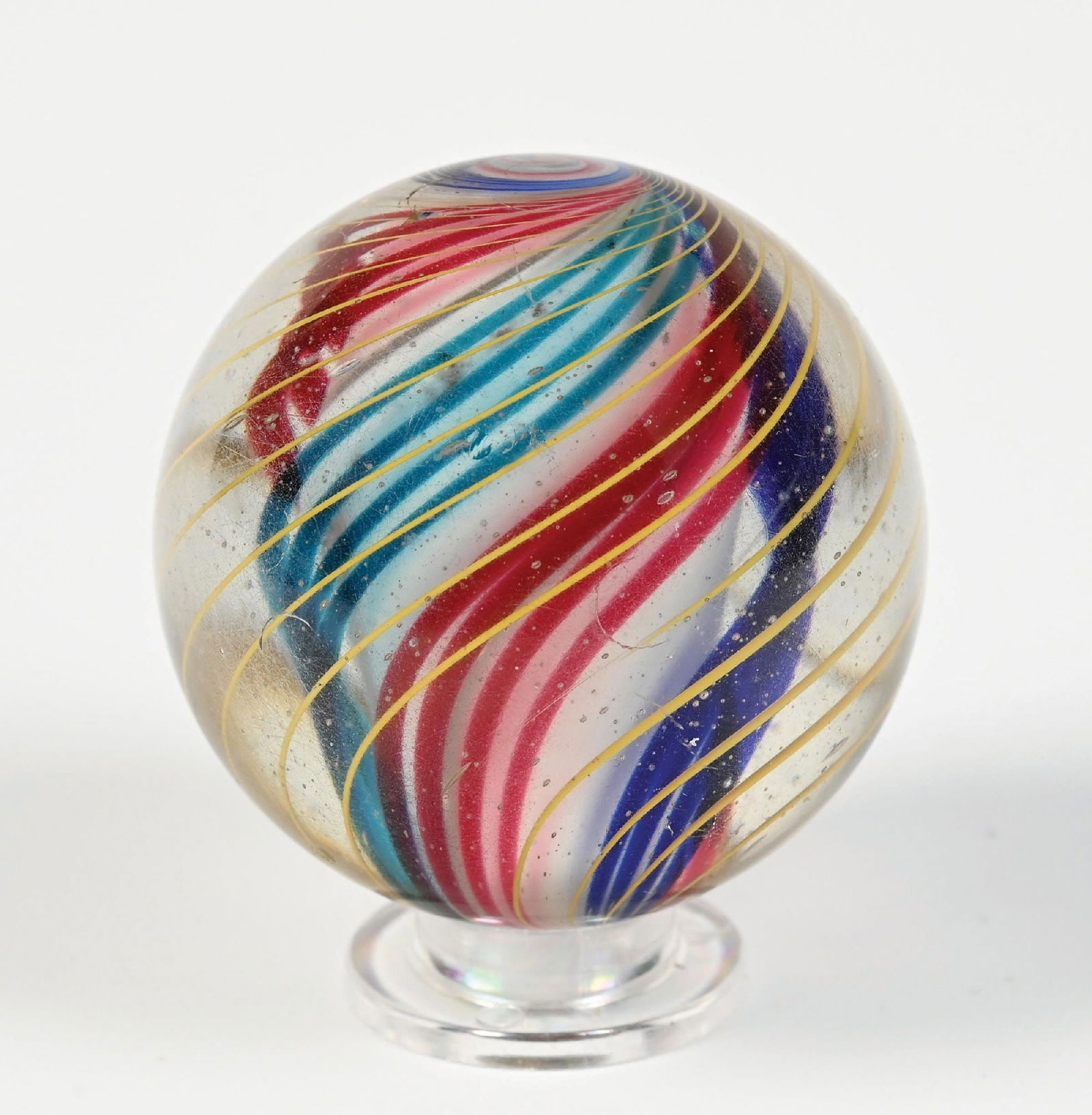 LARGE SOLID CORE SWIRL MARBLE - 2