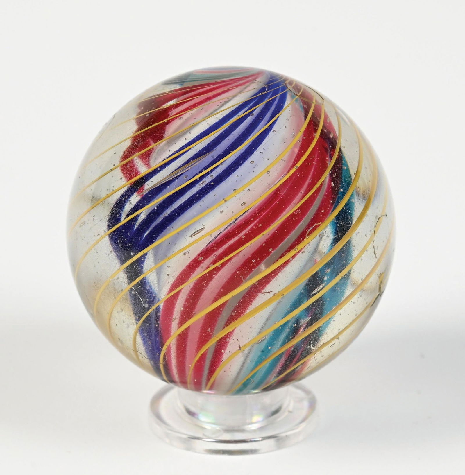 LARGE SOLID CORE SWIRL MARBLE - 4