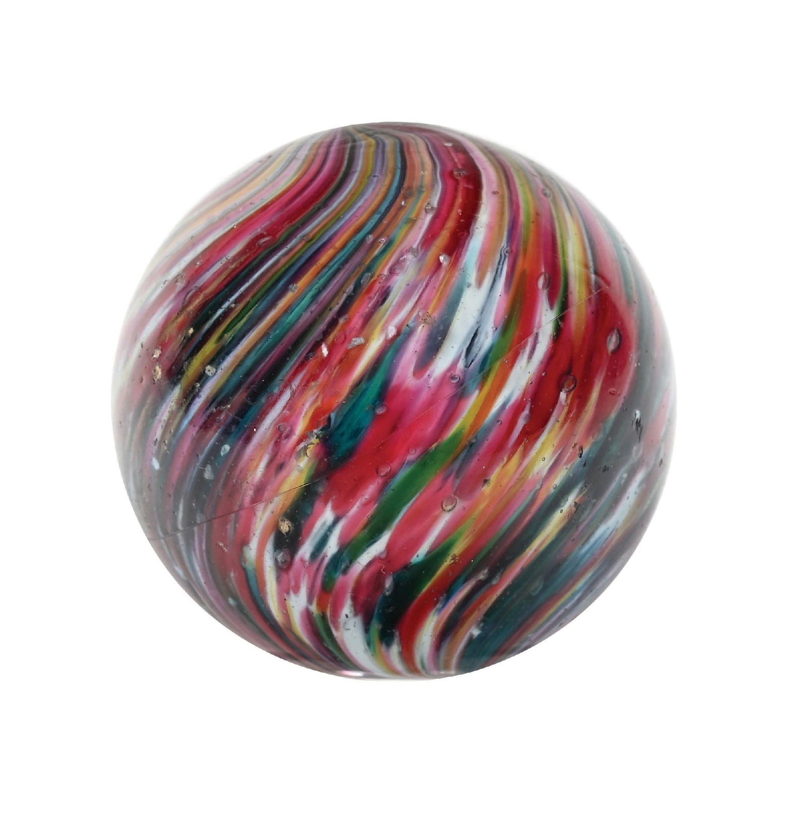 LARGE ONIONSKIN W/ MICA MARBLE (1 of 6)