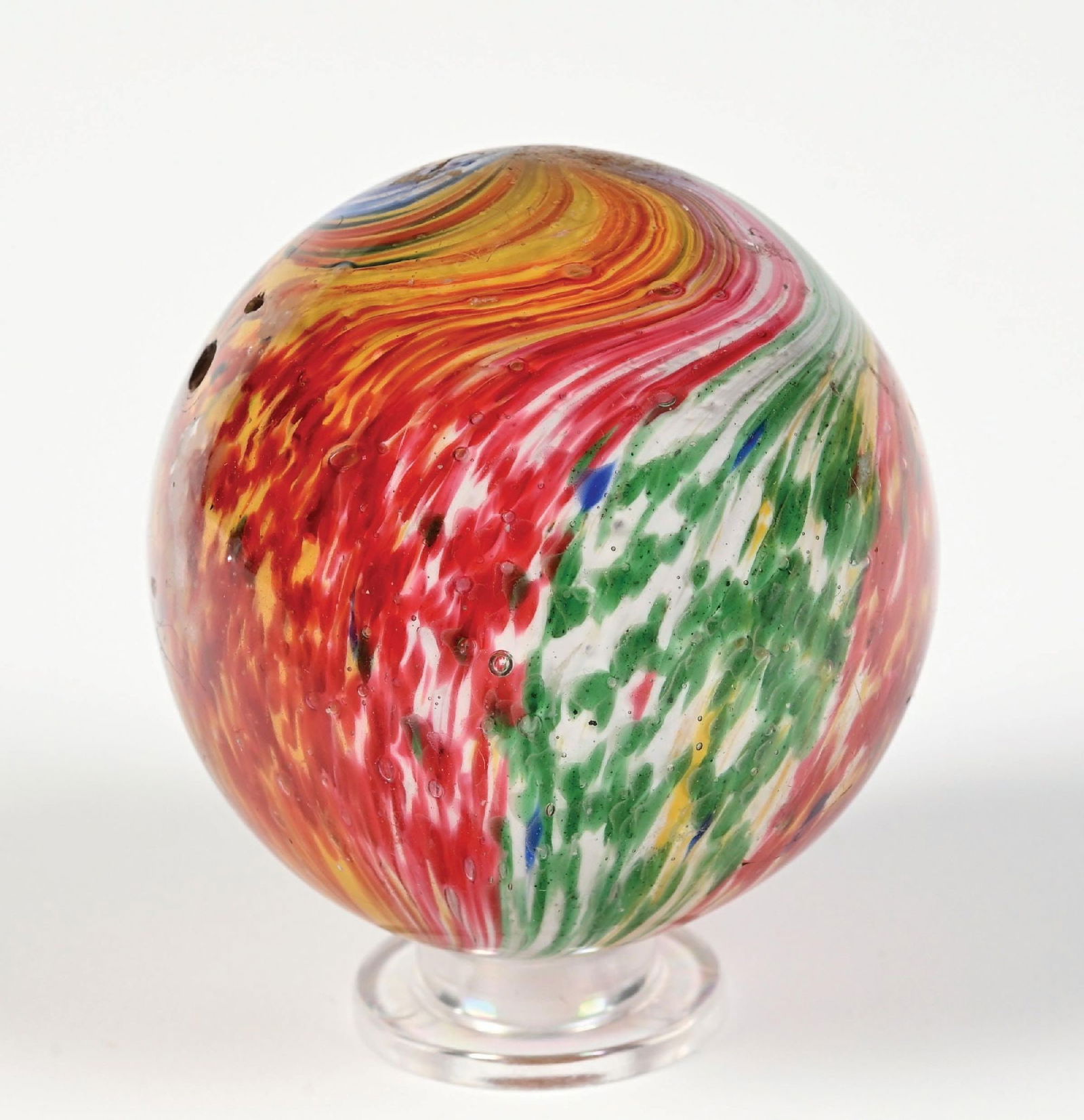 LARGE 5-PANEL ONIONSKIN MARBLE - 3