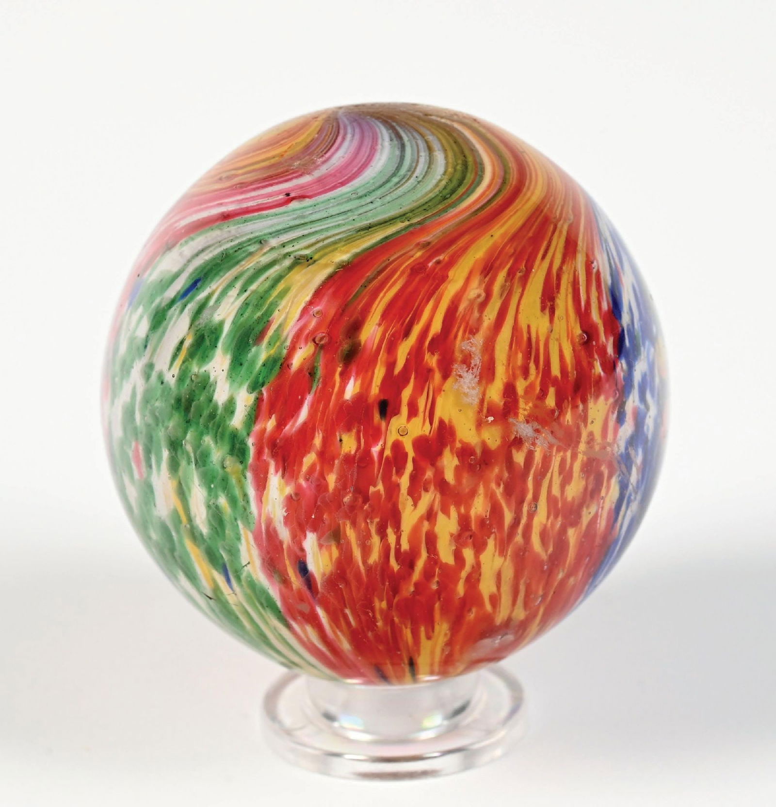 LARGE 5-PANEL ONIONSKIN MARBLE - 4