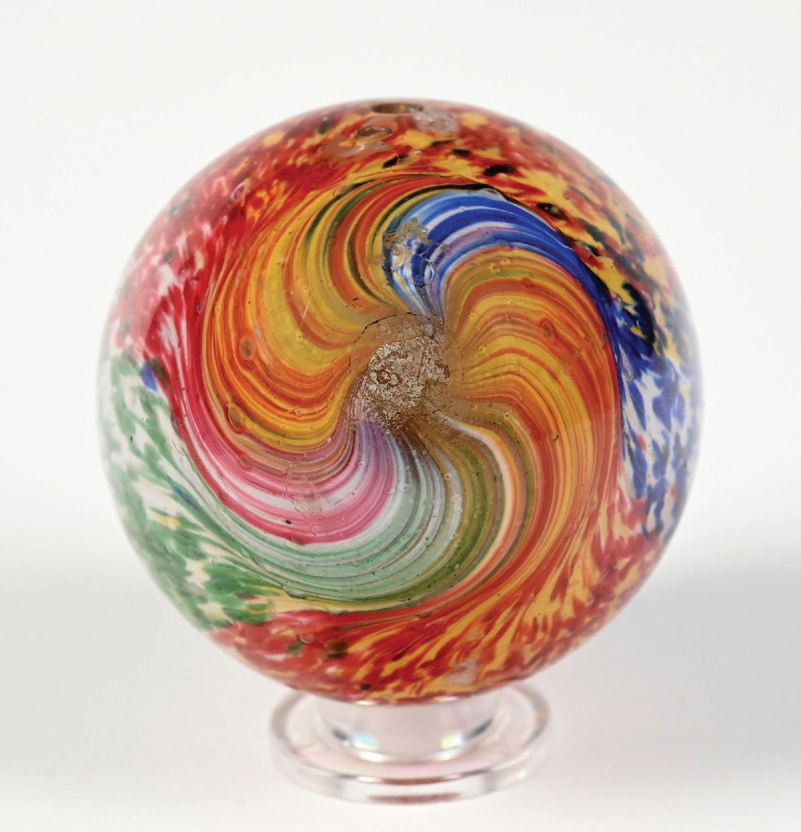 LARGE 5-PANEL ONIONSKIN MARBLE - 5