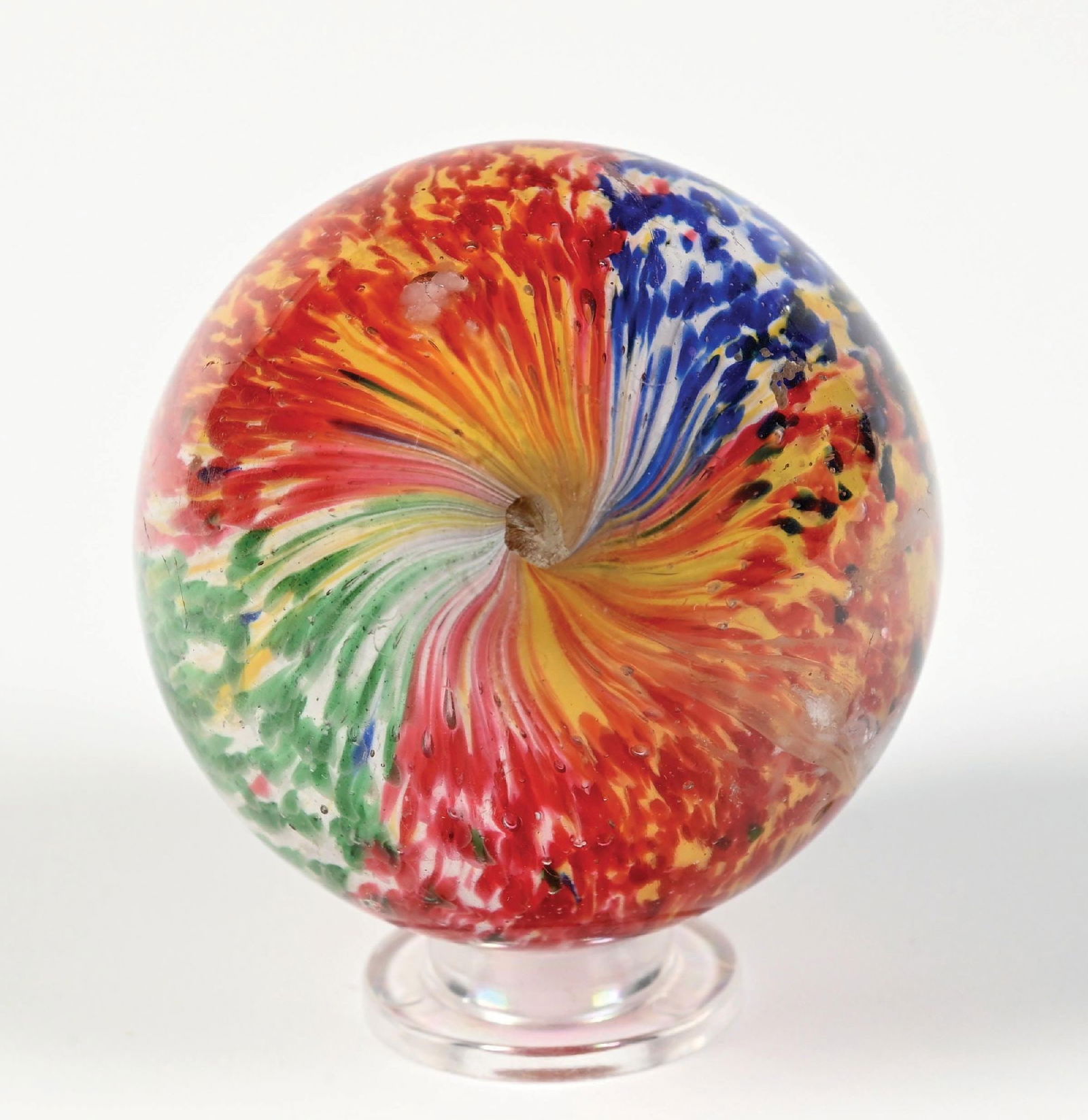 LARGE 5-PANEL ONIONSKIN MARBLE - 6