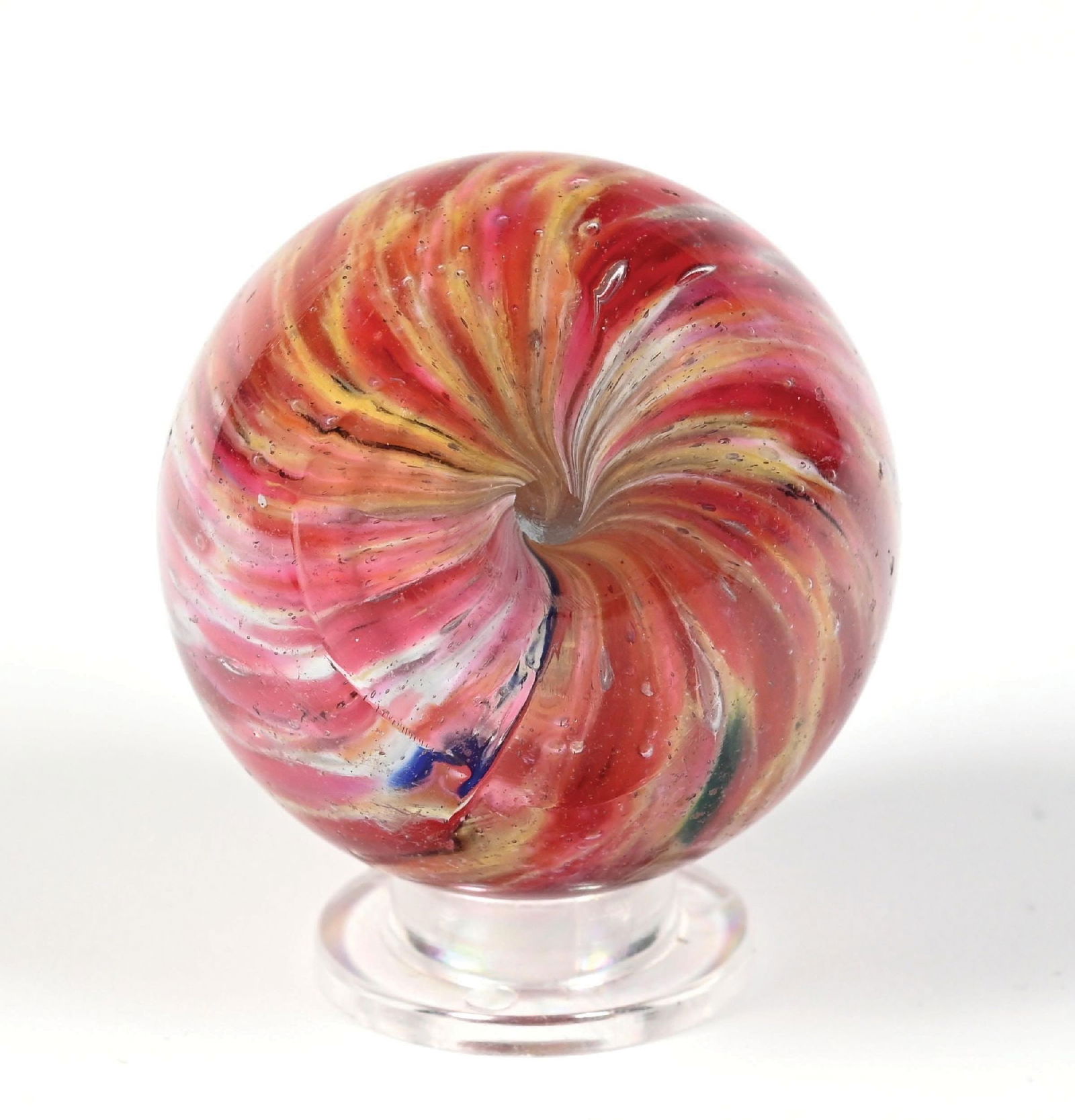 LARGE 4-PANEL ONIONSKIN MARBLE - 6