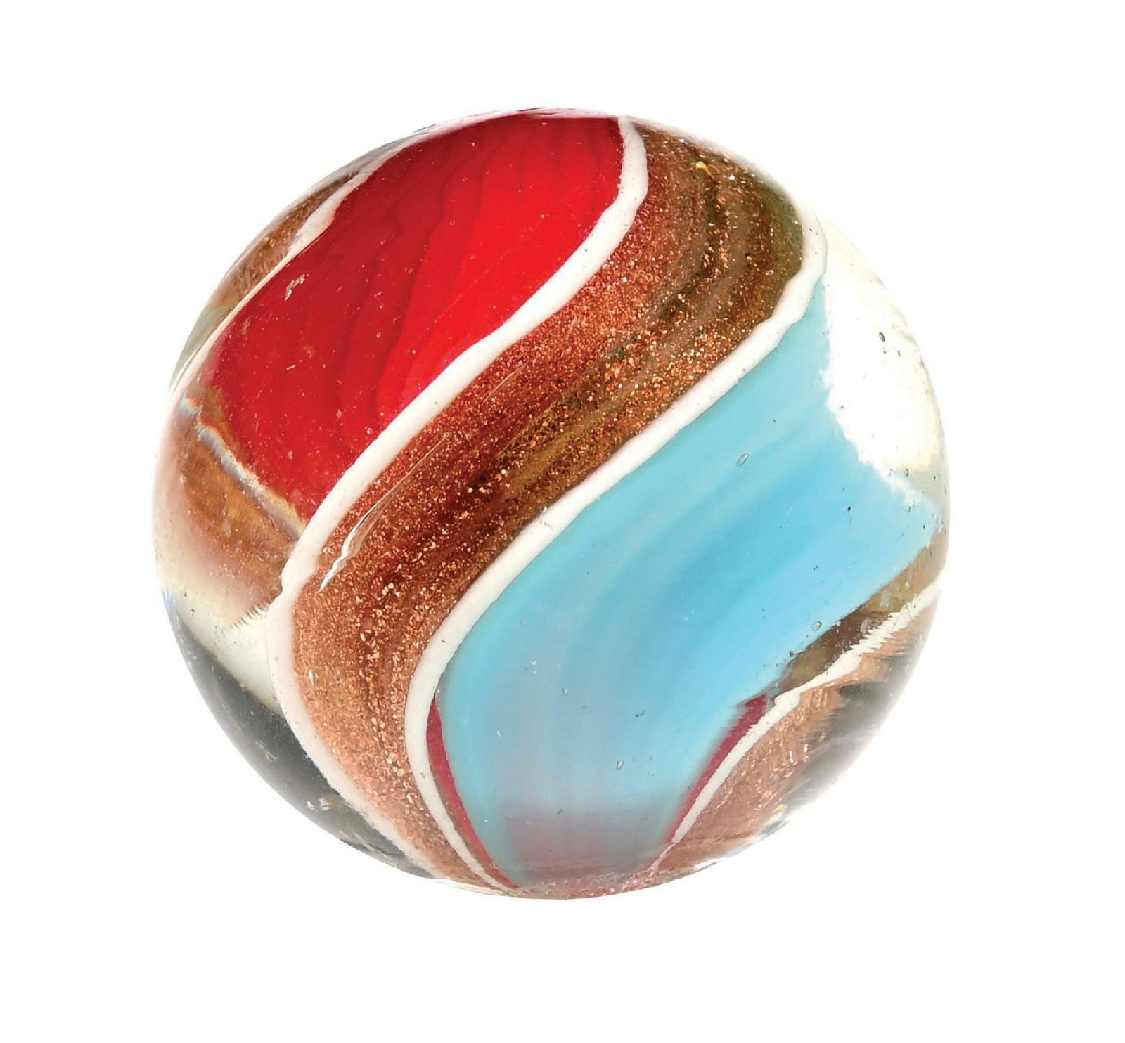 RIBBON LUTZ SWIRL MARBLE (1 of 6)
