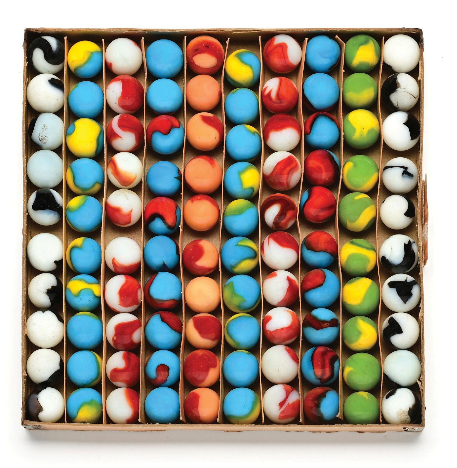 PELTIER NO. 0 100-COUNT PEERLESS PATCH BOX SET - 2