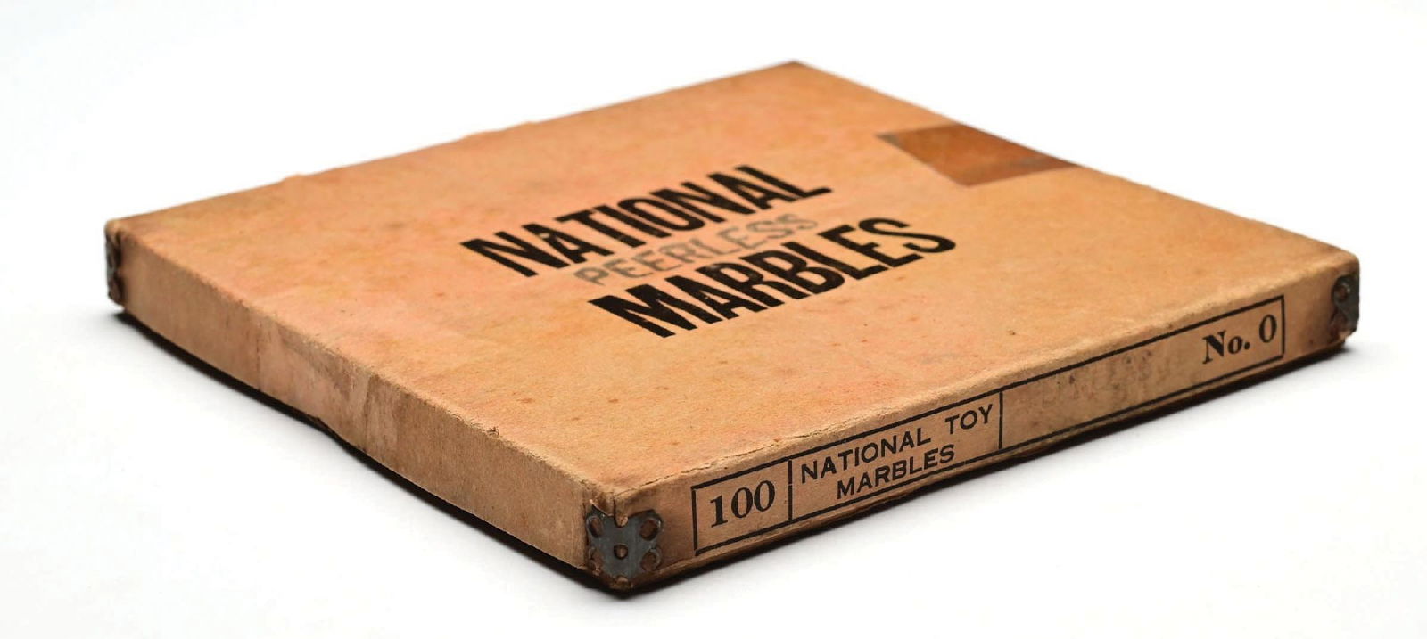 PELTIER NO. 0 100-COUNT PEERLESS PATCH BOX SET - 5