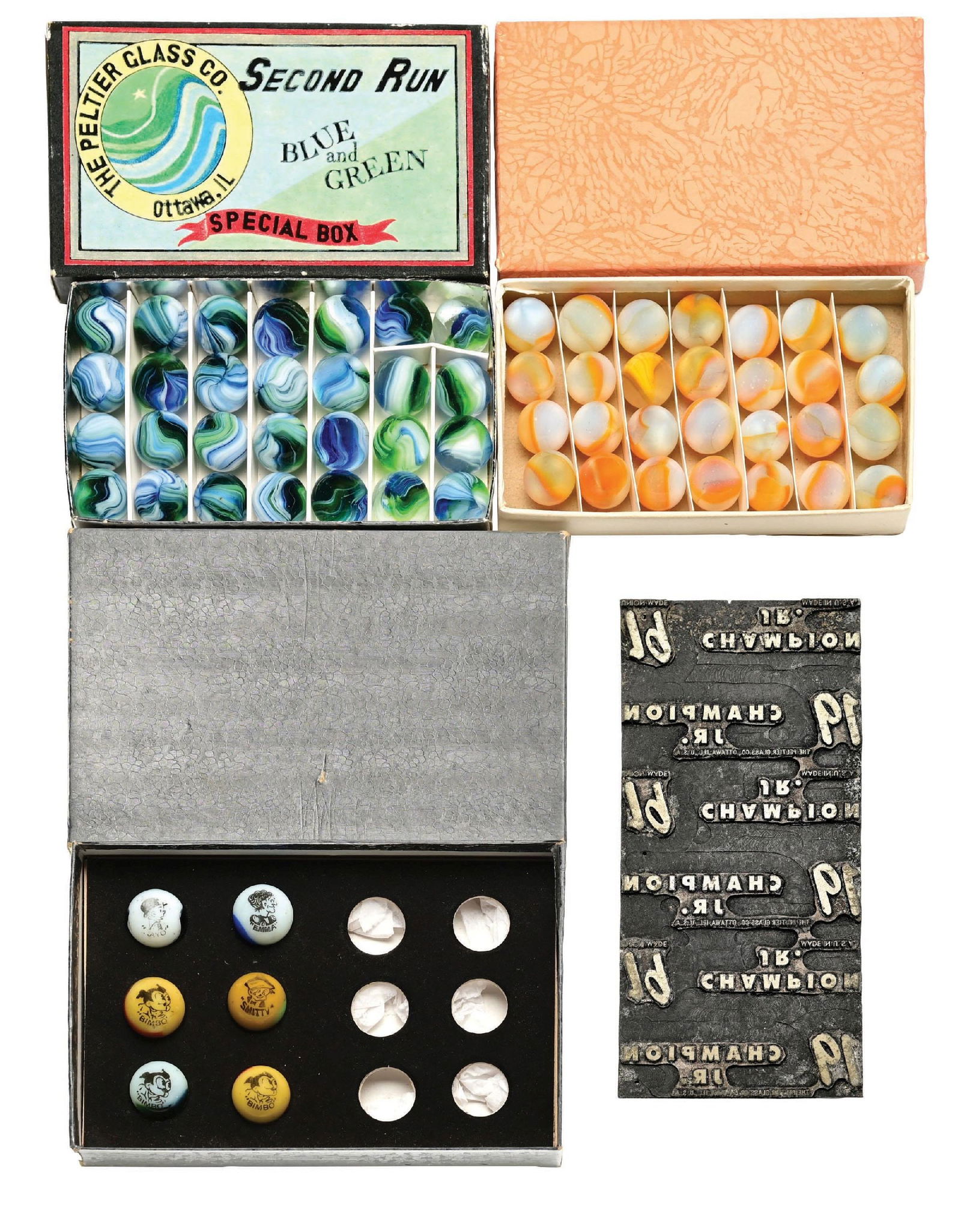 LOT OF 4: PELTIER ITEMS (1 of 6)