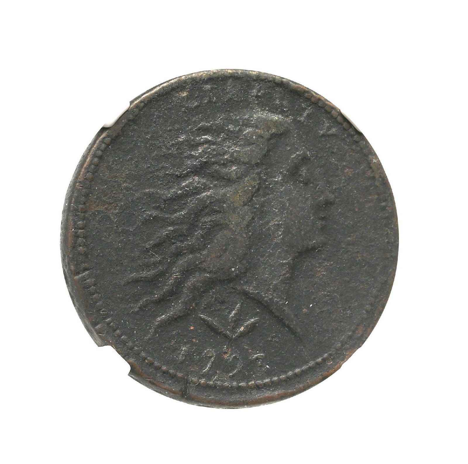 1793 1C VF DETAILS NGC: 1793 1C VF DETAILS NGC