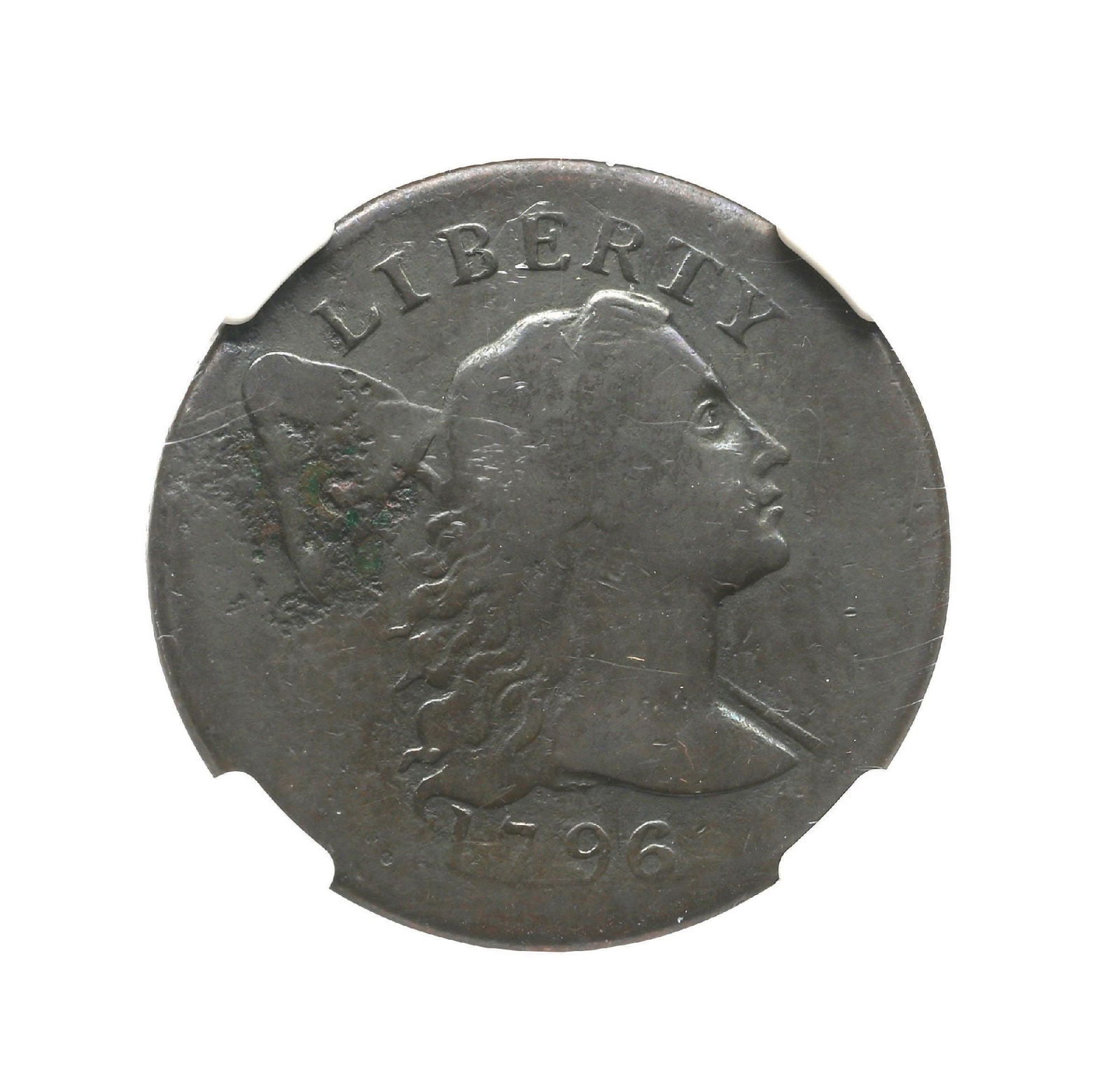 1796 1C FINE DETAILS LIBERTY CAP: 1796 1C FINE DETAILS LIBERTY CAP