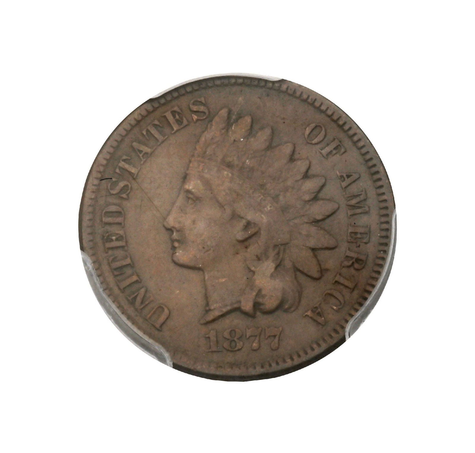 1877 1C VF35 PCGS (1 of 4)