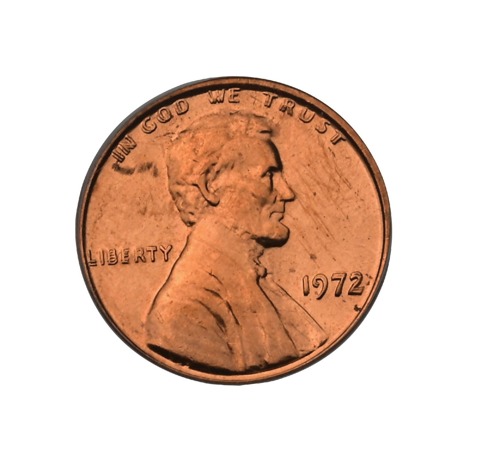 1972 1C MS65RD DBLD DIE PCGS: 1972 1C MS65RD DBLD DIE PCGS