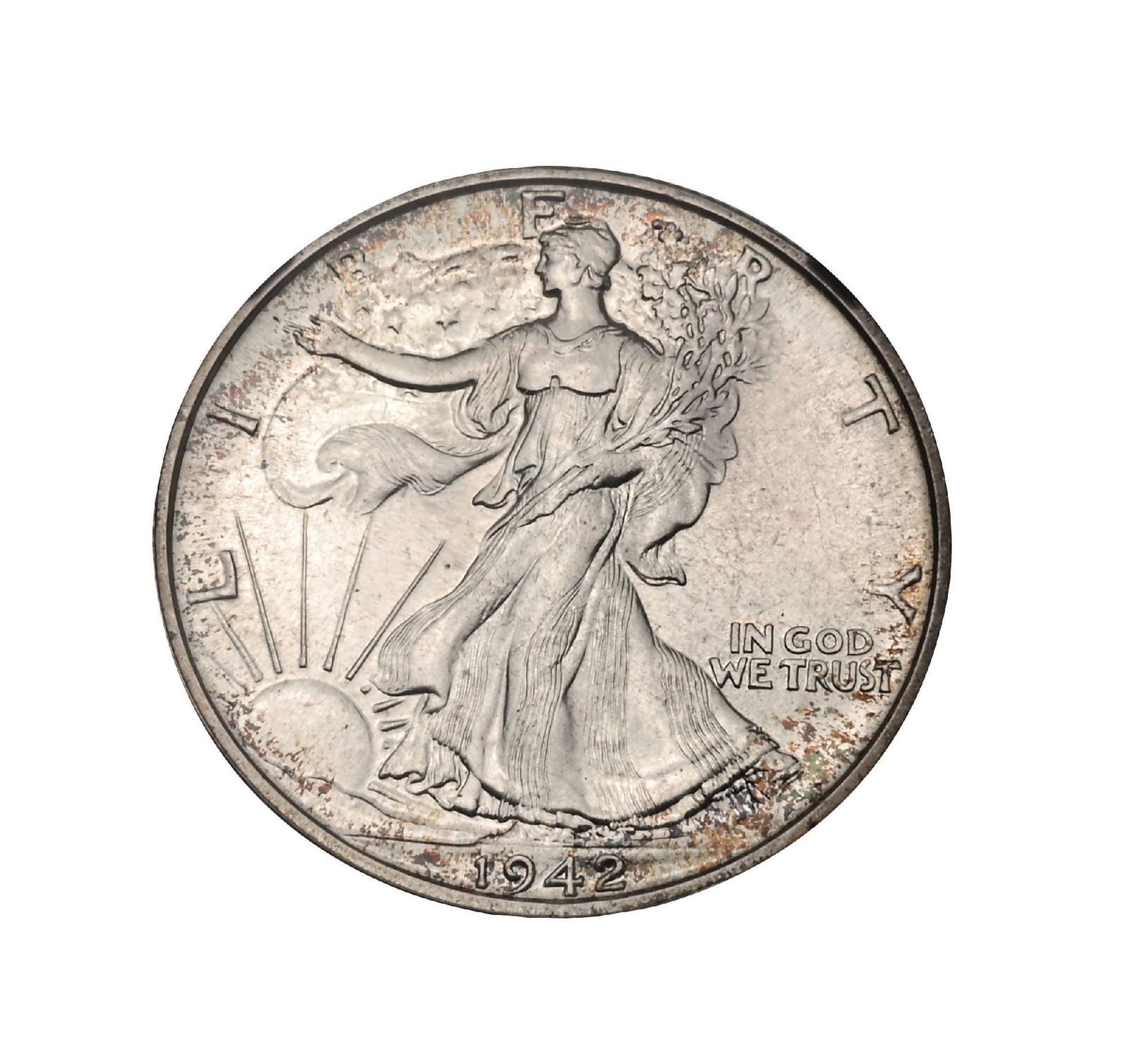 1942 50C PF68 NGC: 1942 50C PF68 NGC