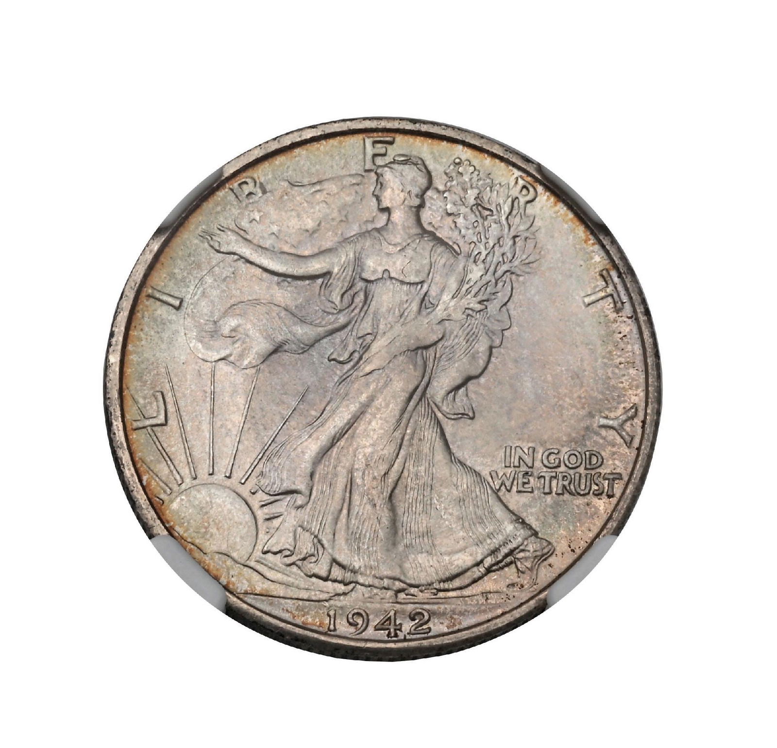 1942-S 50C MS66 NGC: 1942-S 50C MS66 NGC