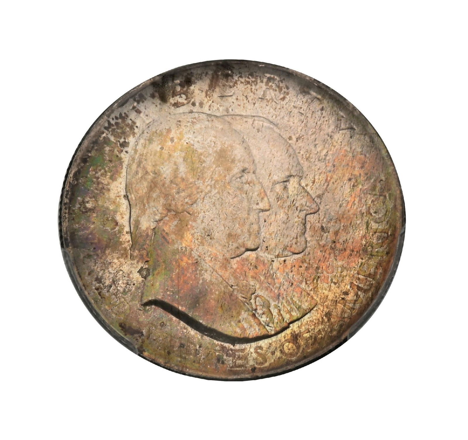 1926 50C SESQUICENTENNIAL PCGS MS65+: 1926 50C SESQUICENTENNIAL PCGS MS65+