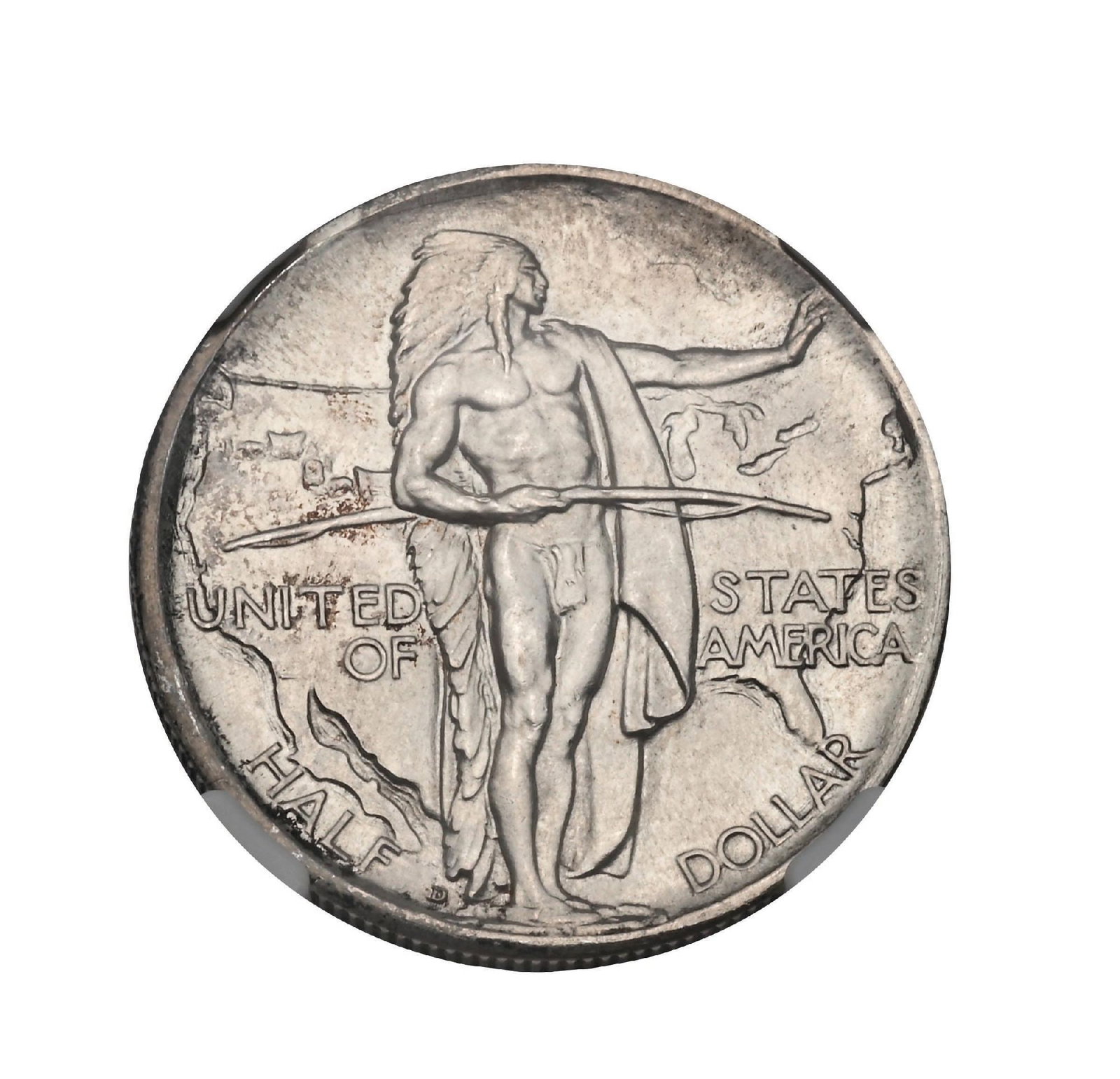 1937 D 50C MS66 OREGON TRAIL NGC: 1937 D 50C MS66 OREGON TRAIL NGC