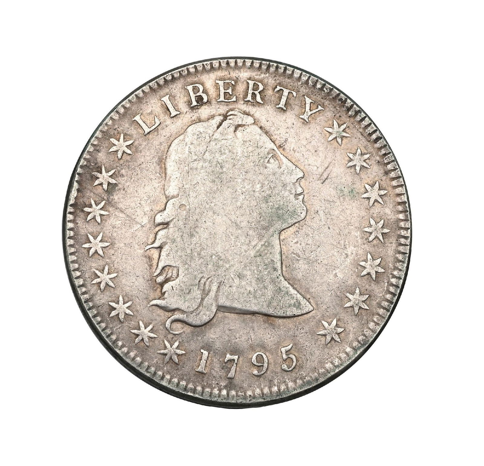 1795 $1 UNGRADED (1 of 2)