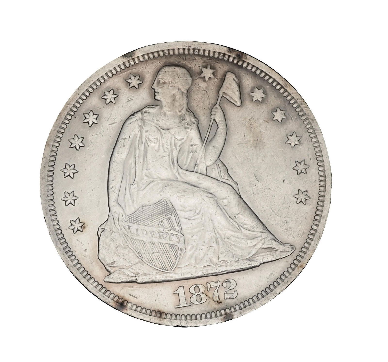 1872 $1 COIN (1 of 4)