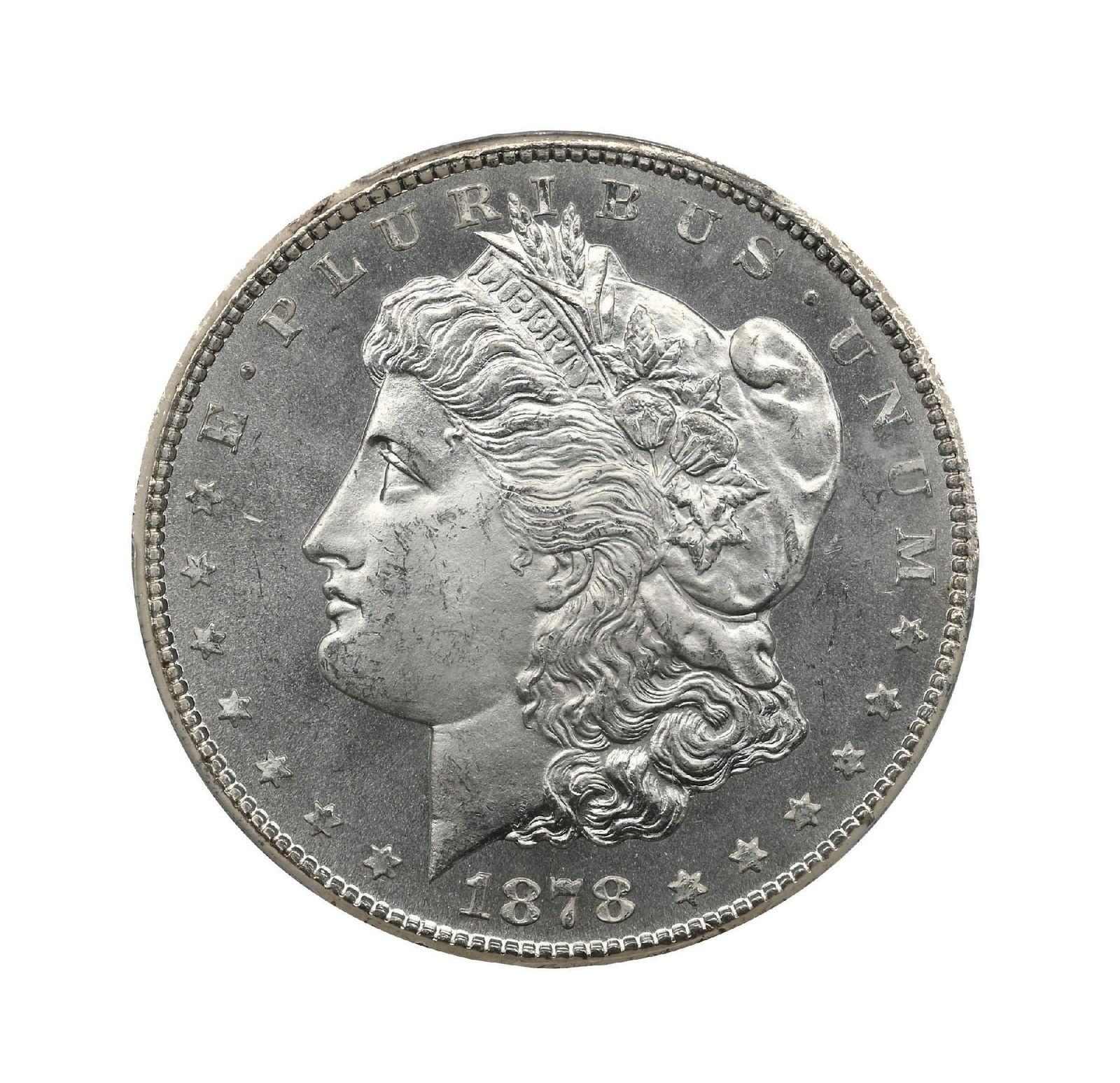 1878-CC $1 MS66 PCGS (1 of 4)