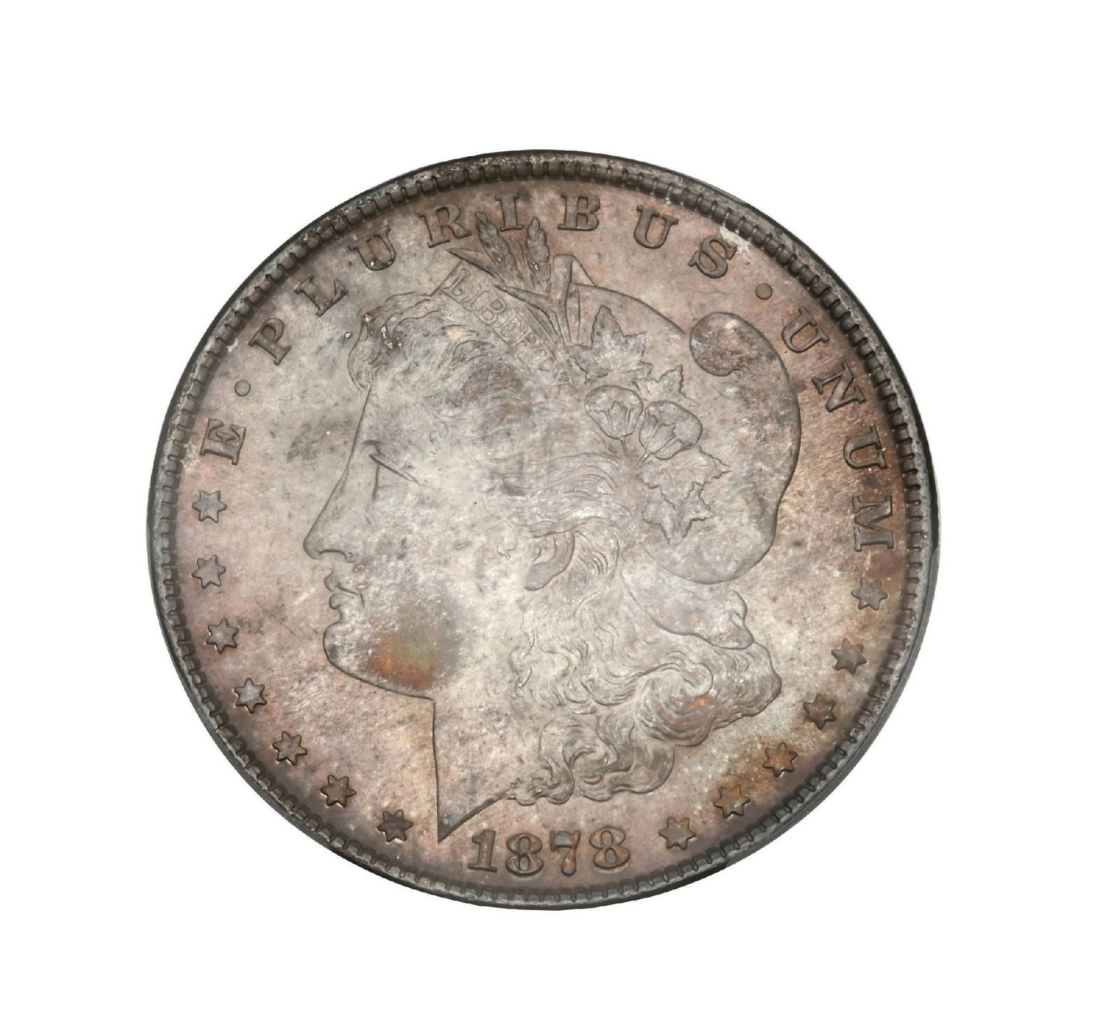 1878 7TF $1 MS64 PCGS: 1878 7TF $1 MS64 PCGS