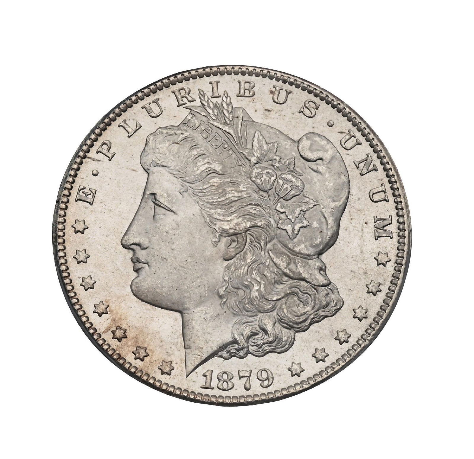 1879-CC $1 MS65 PCGS. CAC. (1 of 4)