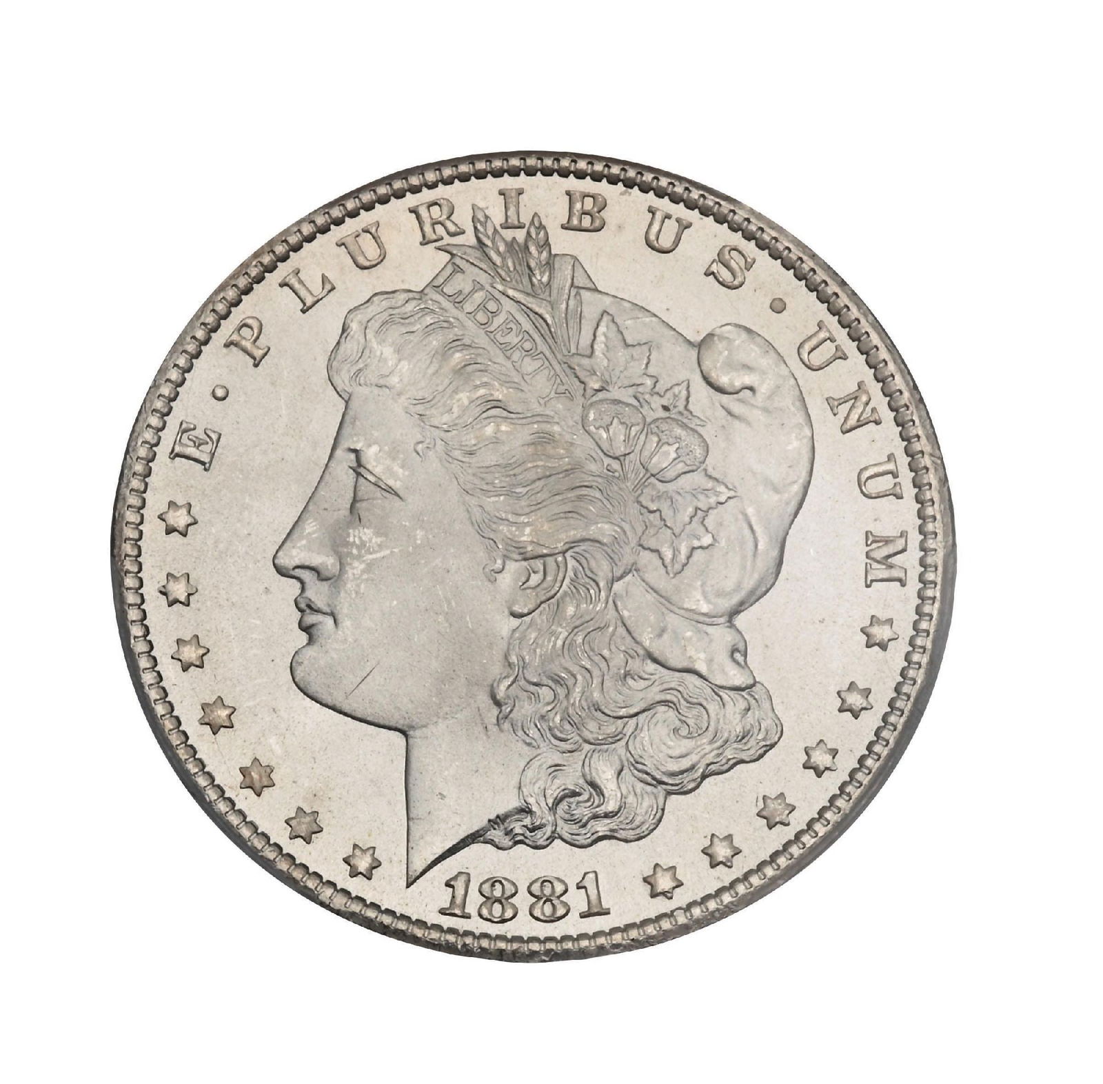 1881-CC $1 MS67 PCGS. CAC . (1 of 4)