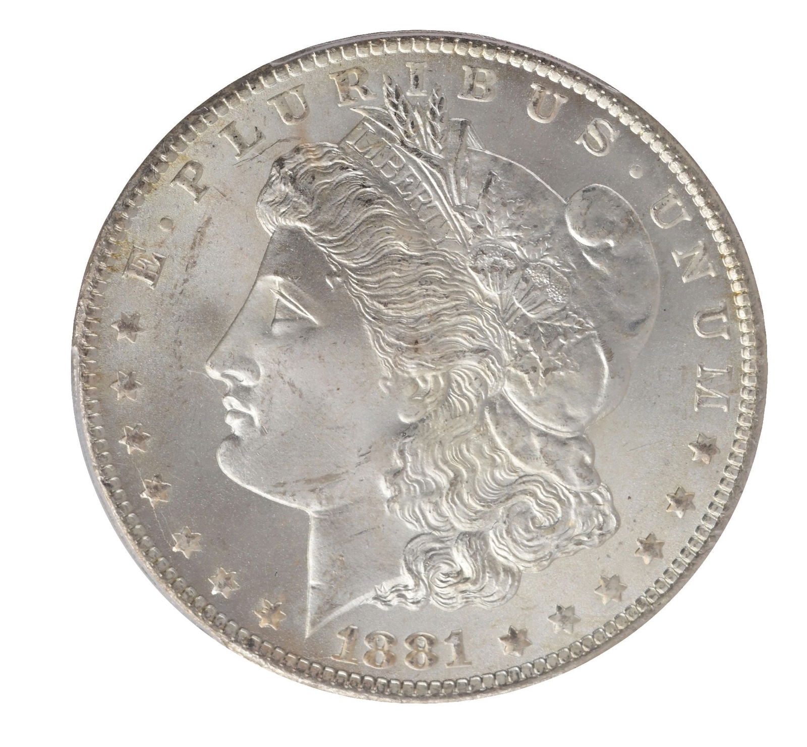 1881-CC $1 MS67 PCGS (1 of 4)