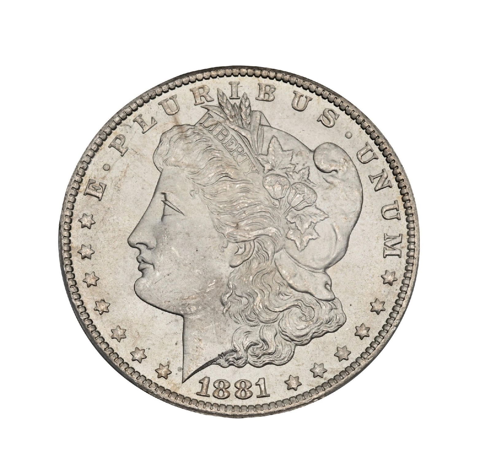 1881-CC $1 MS67 PCGS (1 of 4)