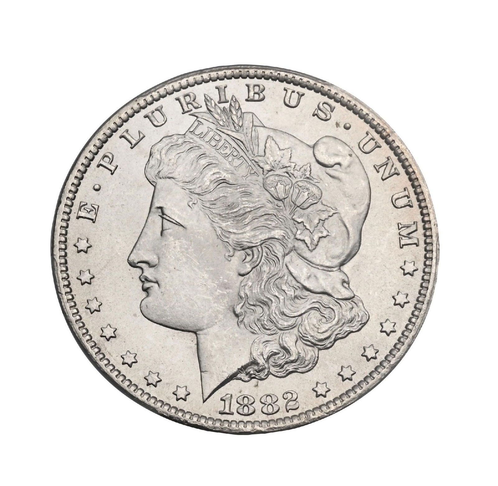 1882-CC $1 MS66 PCGS: 1882-CC $1 MS66 PCGS