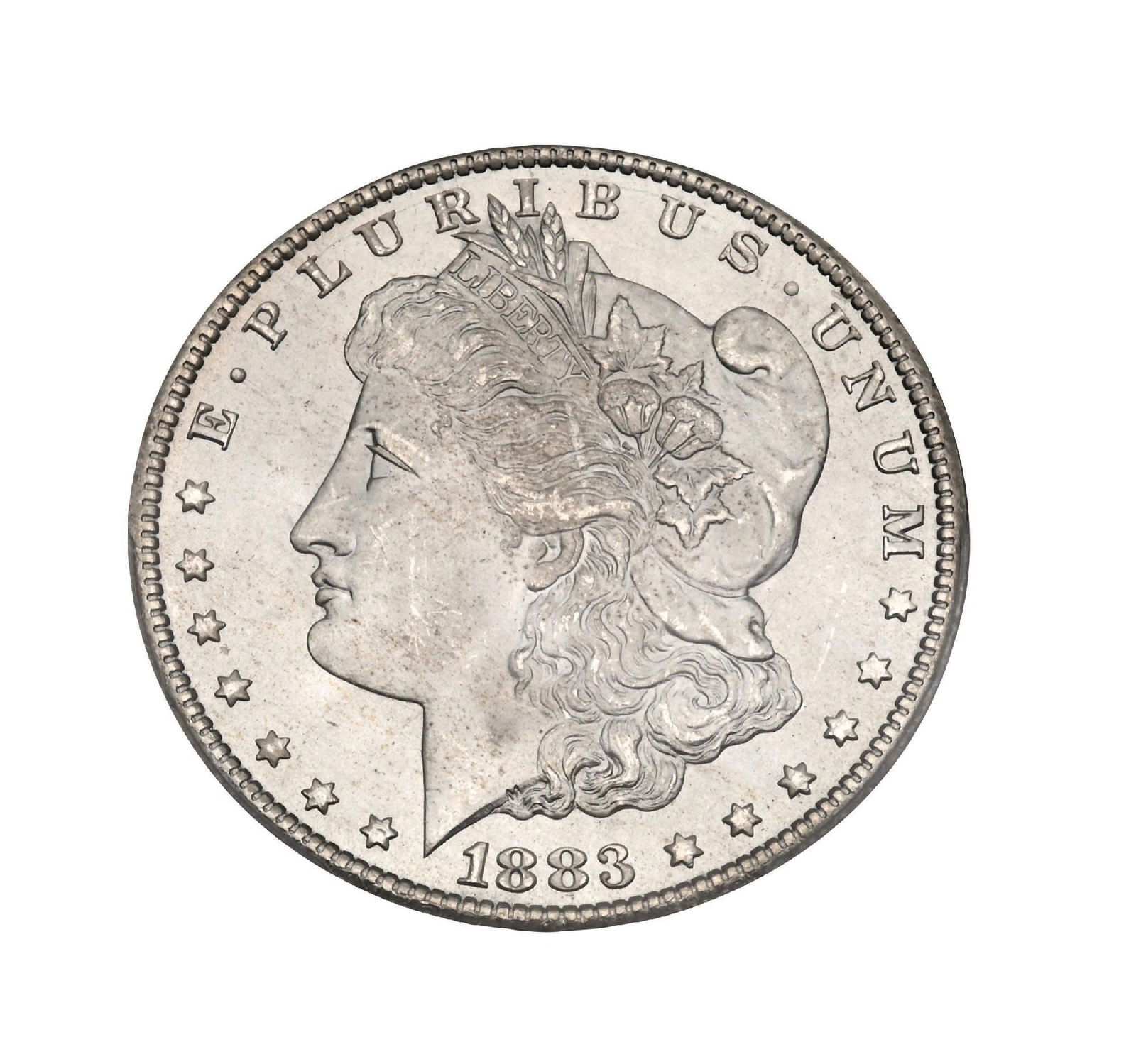 1883-CC $1 MS67 PCGS: 1883-CC $1 MS67 PCGS