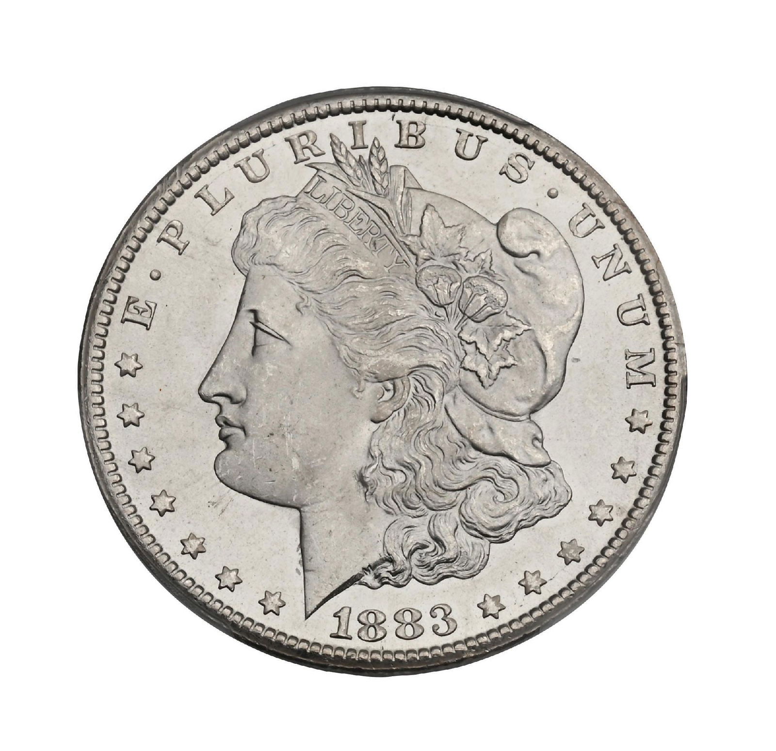 1883-CC $1 MS66 PCGS: 1883-CC $1 MS66 PCGS