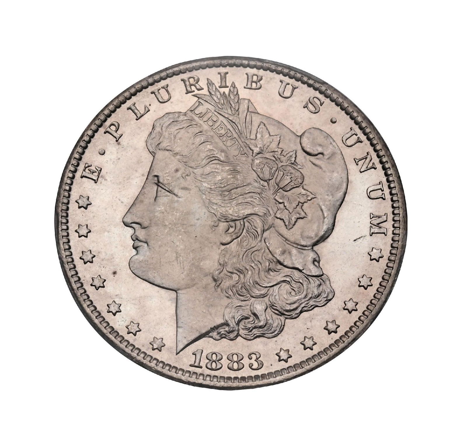 1883-CC $1 MS65PL PCGS: 1883-CC $1 MS65PL PCGS