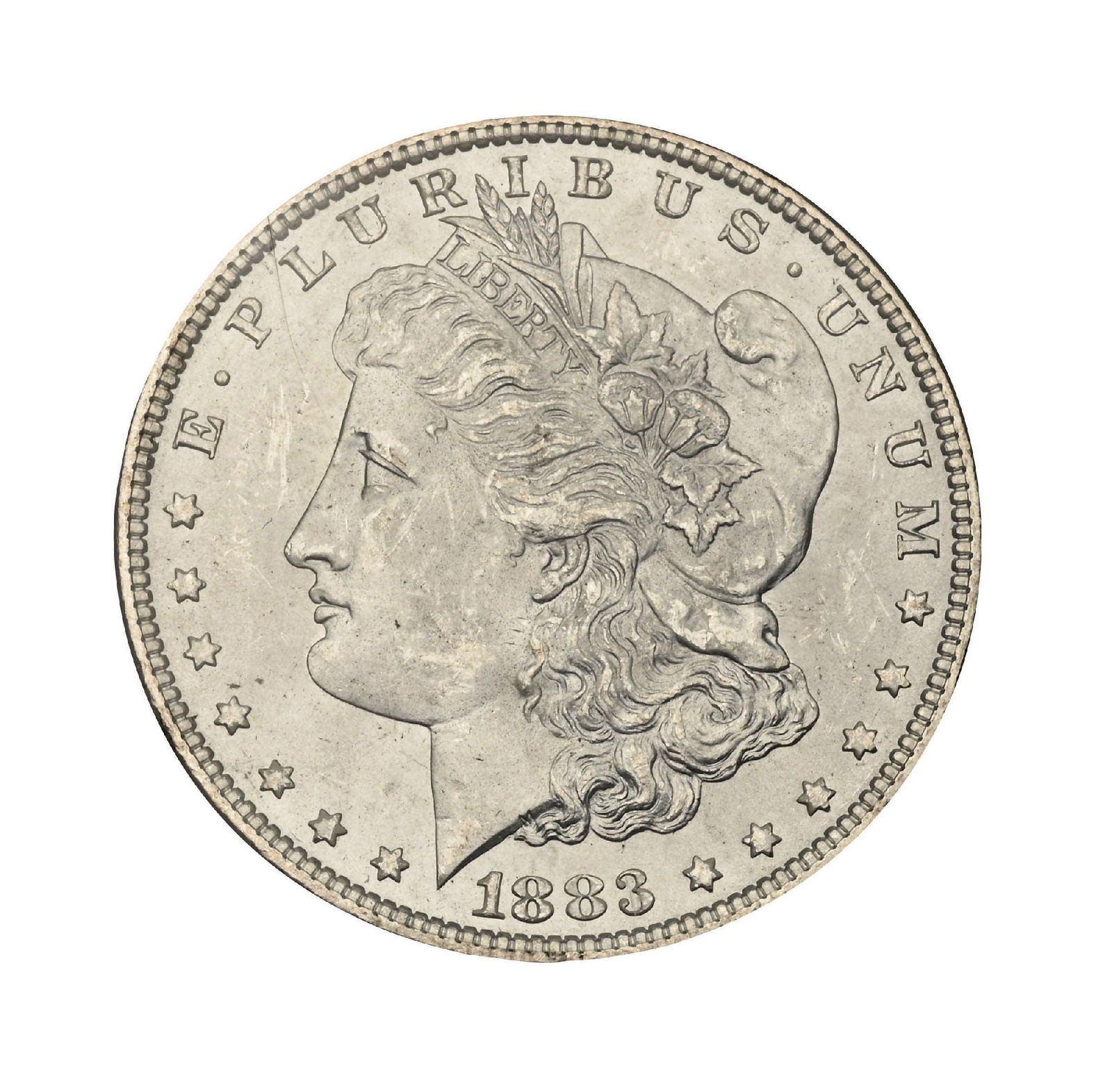 1883 $1 MS64 GSA NGC: 1883 $1 MS64 GSA NGC