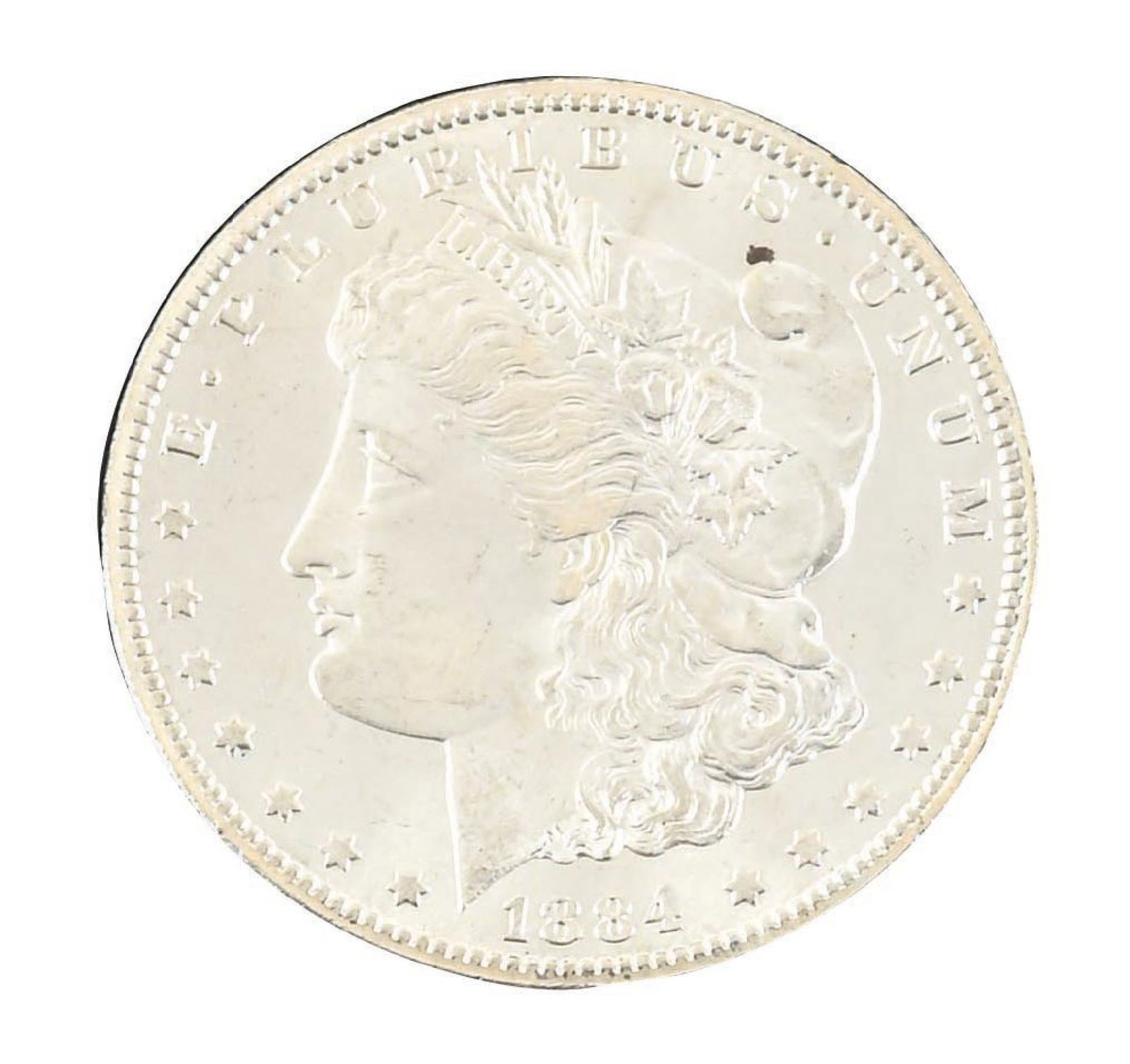 1884-CC $1 GSA HOARD MS65 PCGS: 1884-CC $1 GSA HOARD MS65 PCGS