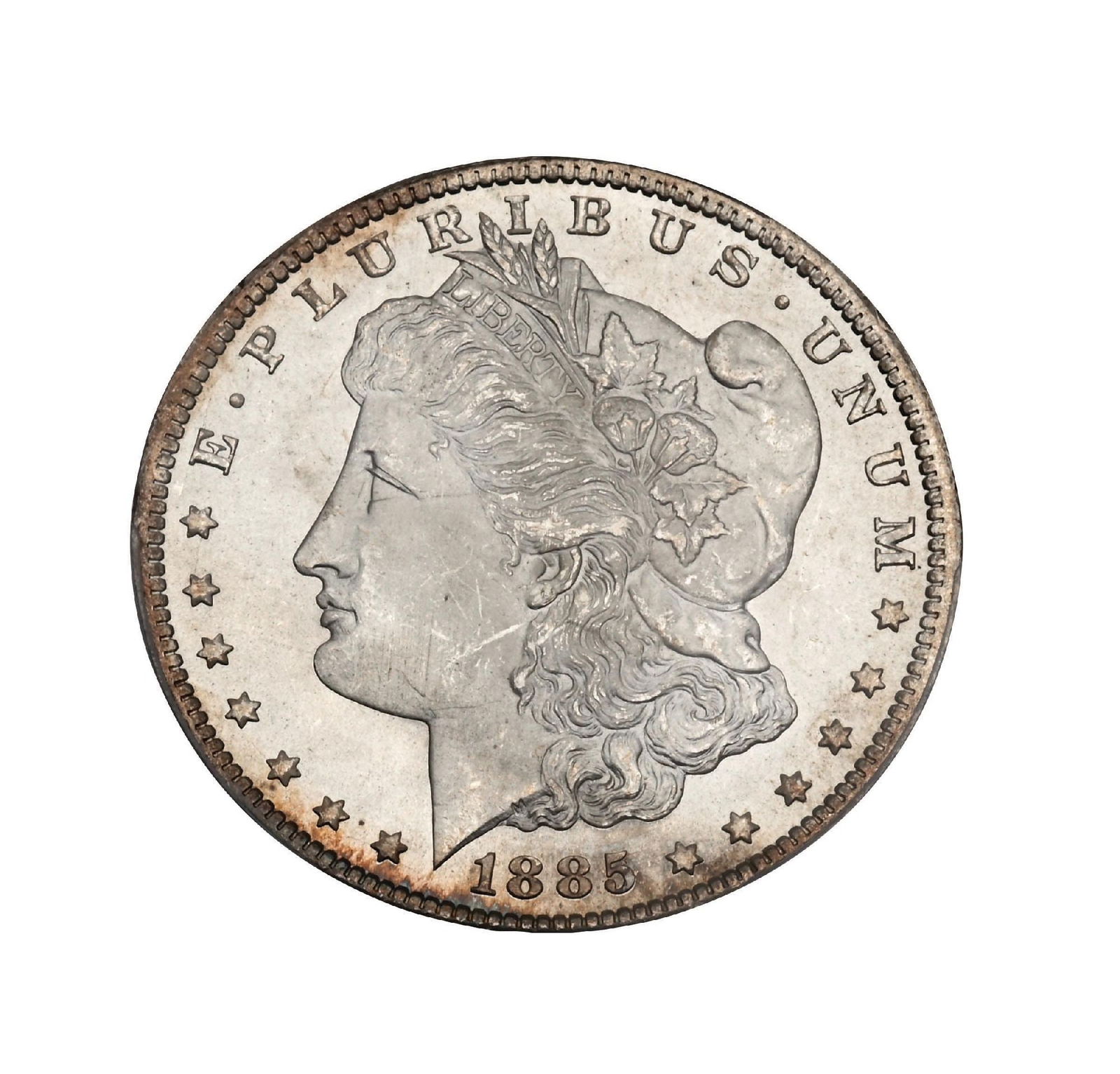 1885-CC $1 MS66+ PCGS (1 of 4)