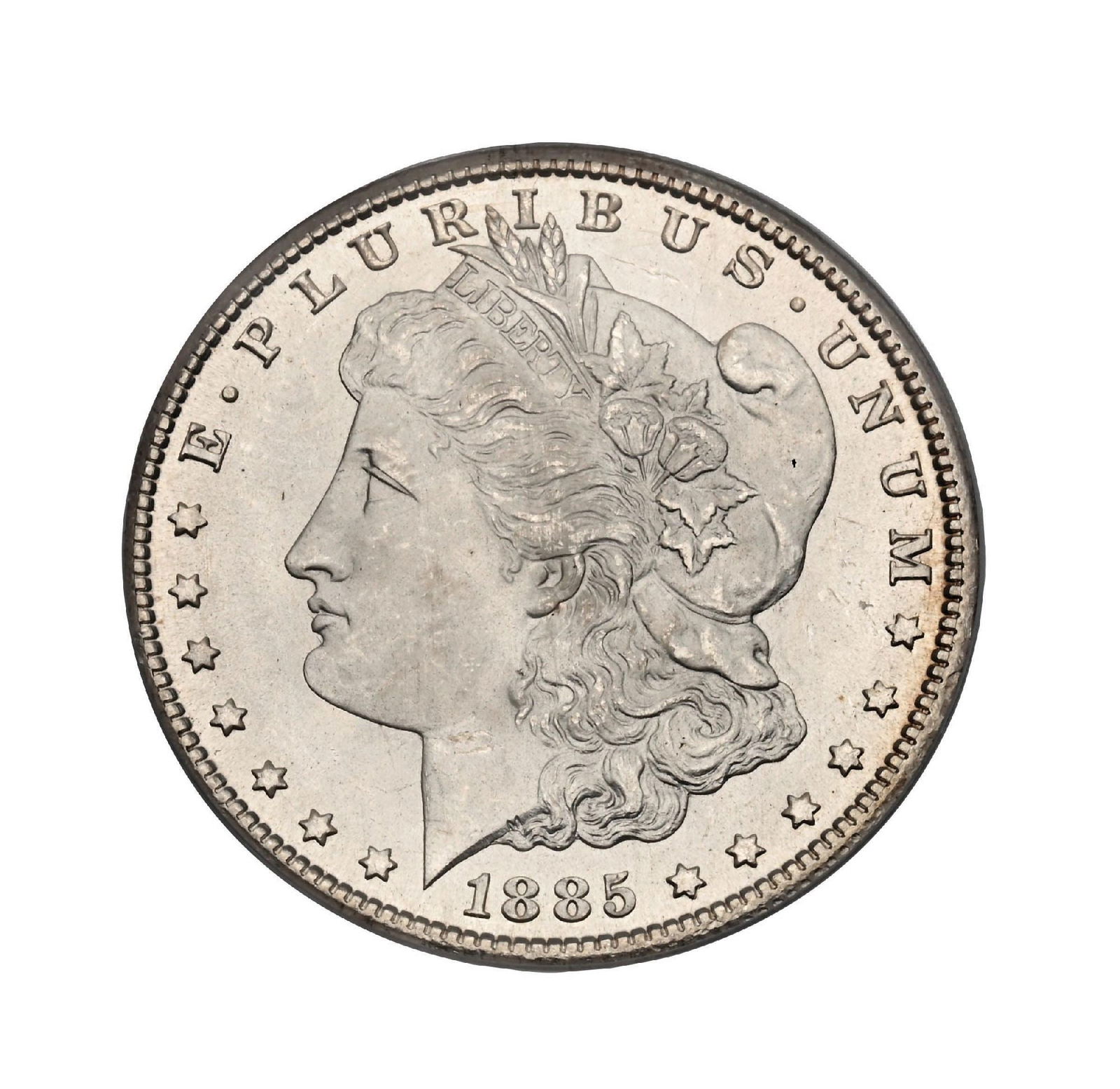 1885-CC $1 MS66 PCGS. CAC .: 1885-CC $1 MS66 PCGS. CAC .