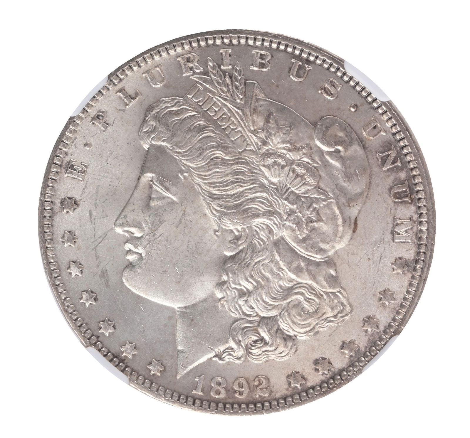 1892 $1 MS63 NGC: 1892 $1 MS63 NGC