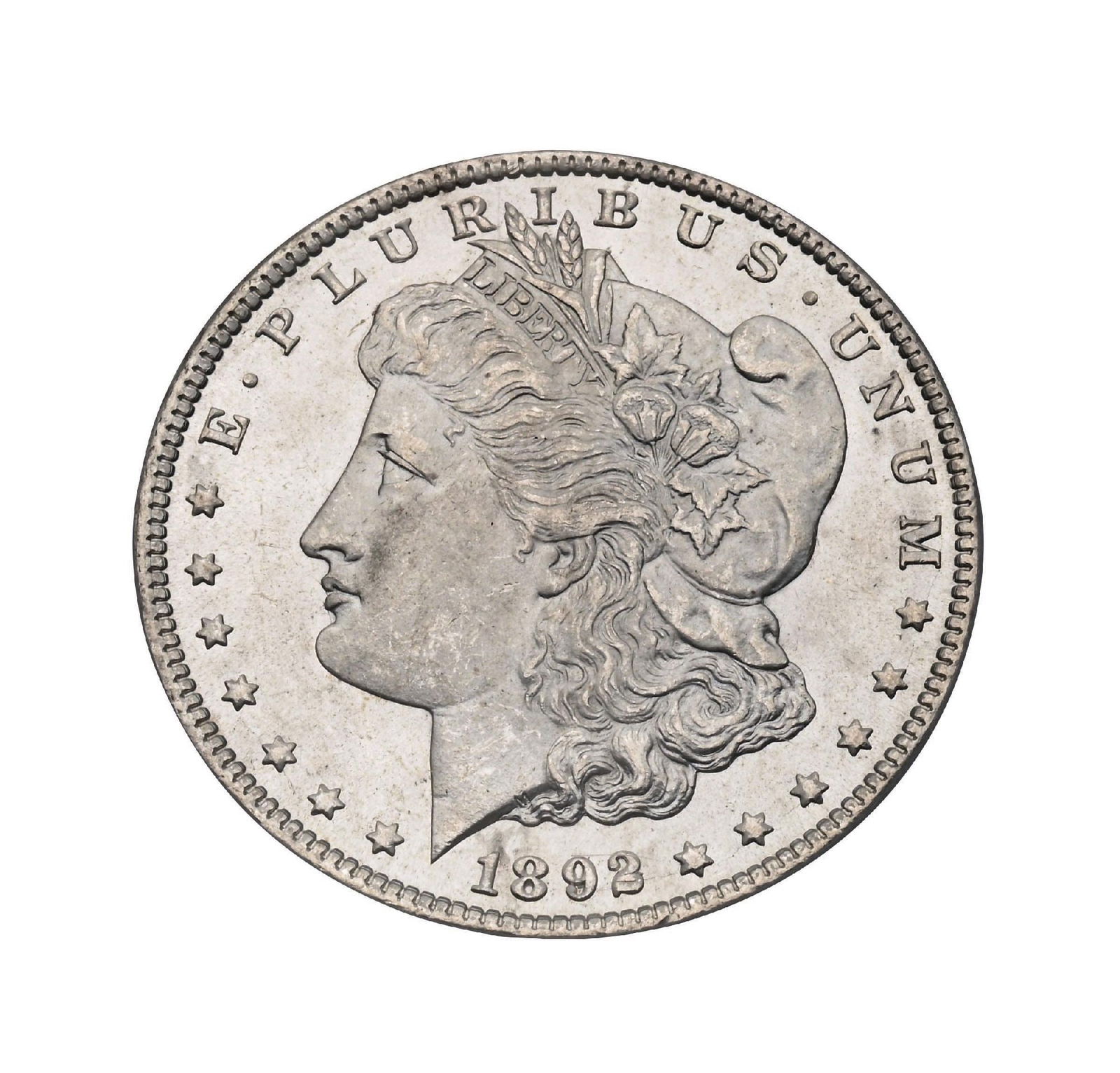 1892-CC $1 MS65 PCGS: 1892-CC $1 MS65 PCGS