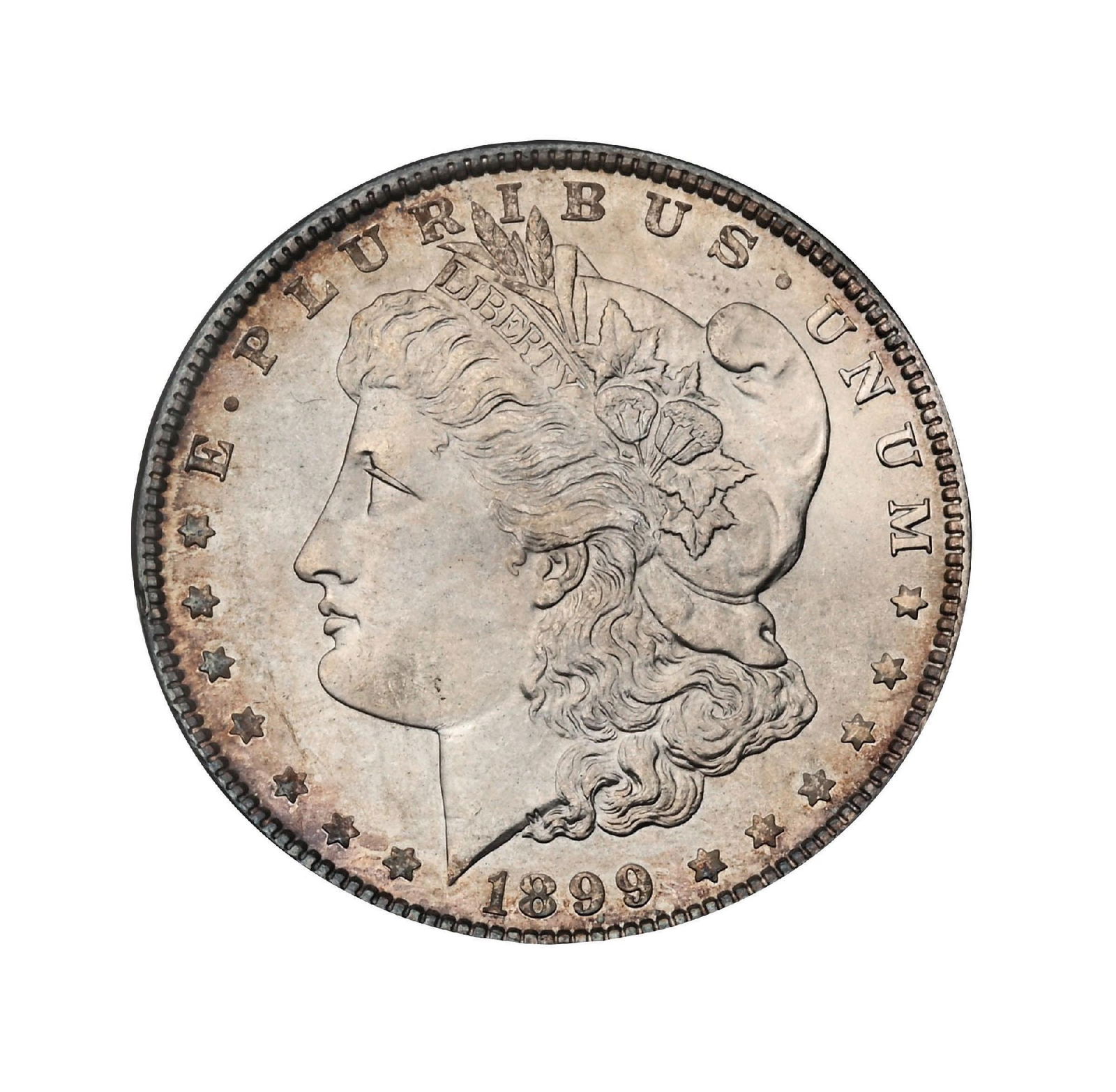 1899 $1 MS65 PCGS: 1899 $1 MS65 PCGS