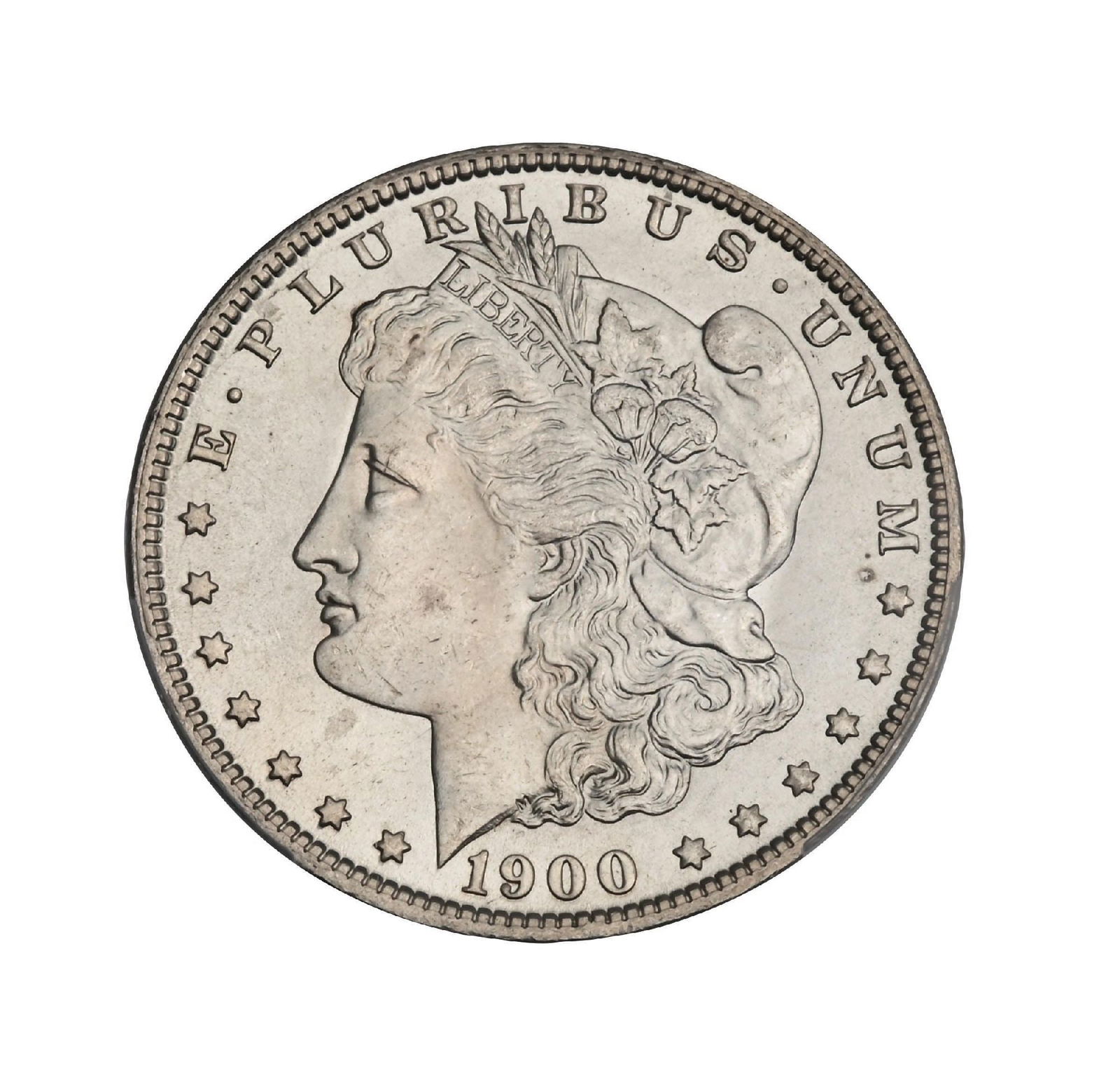 1900/O-CC $1 MS63 PCGS: 1900/O-CC $1 MS63 PCGS