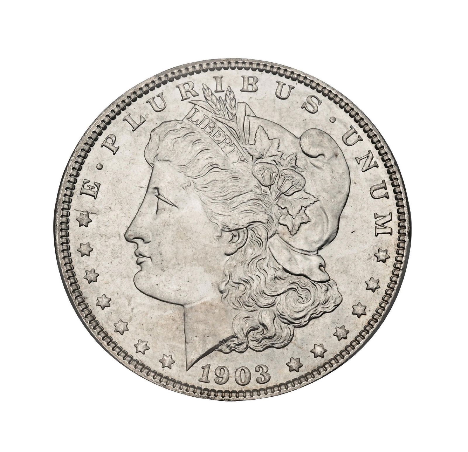1903 $1 MS66 PCGS: 1903 $1 MS66 PCGS