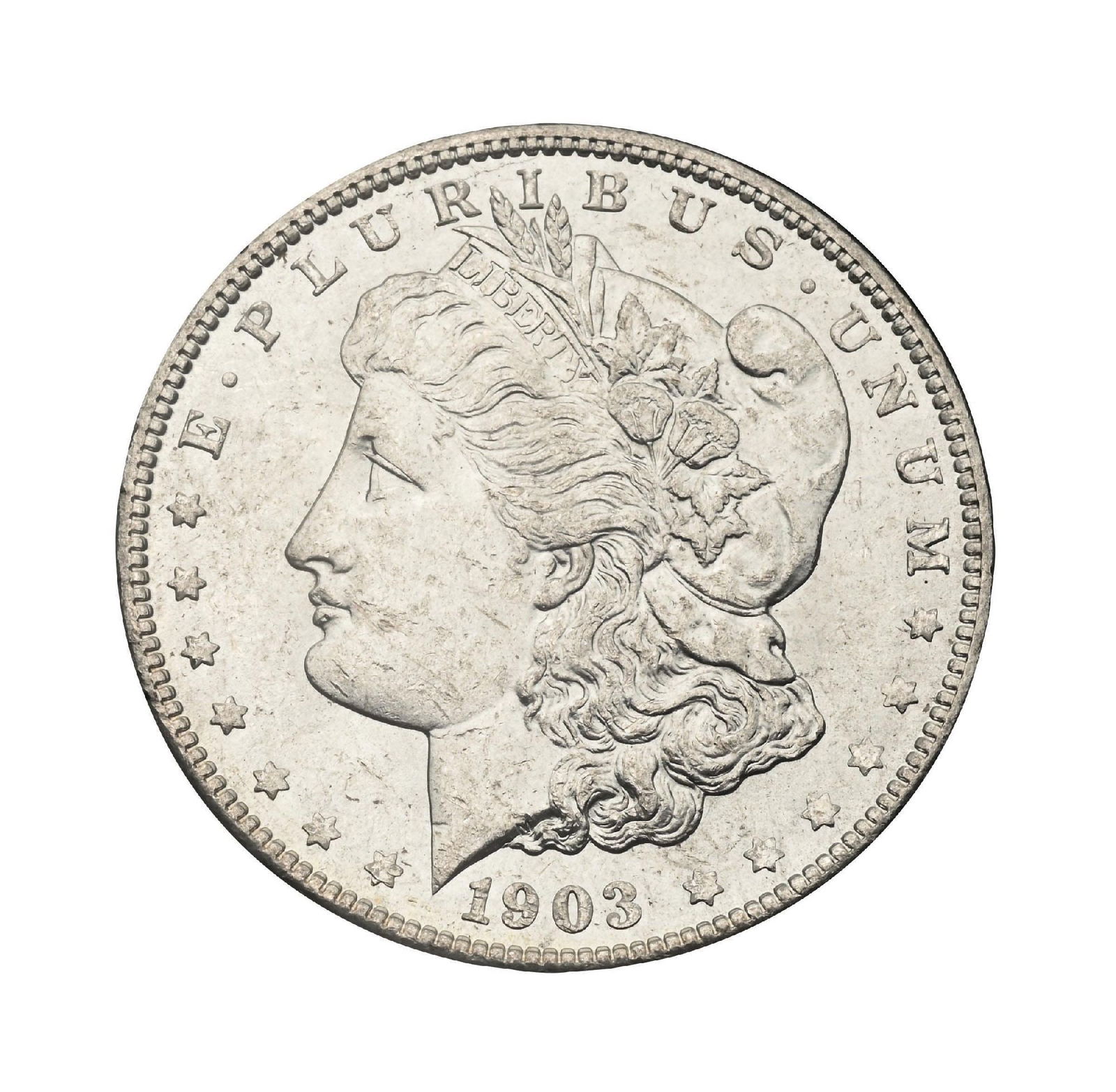 1903-O $1 MS60 GSA NGC: 1903-O $1 MS60 GSA NGC