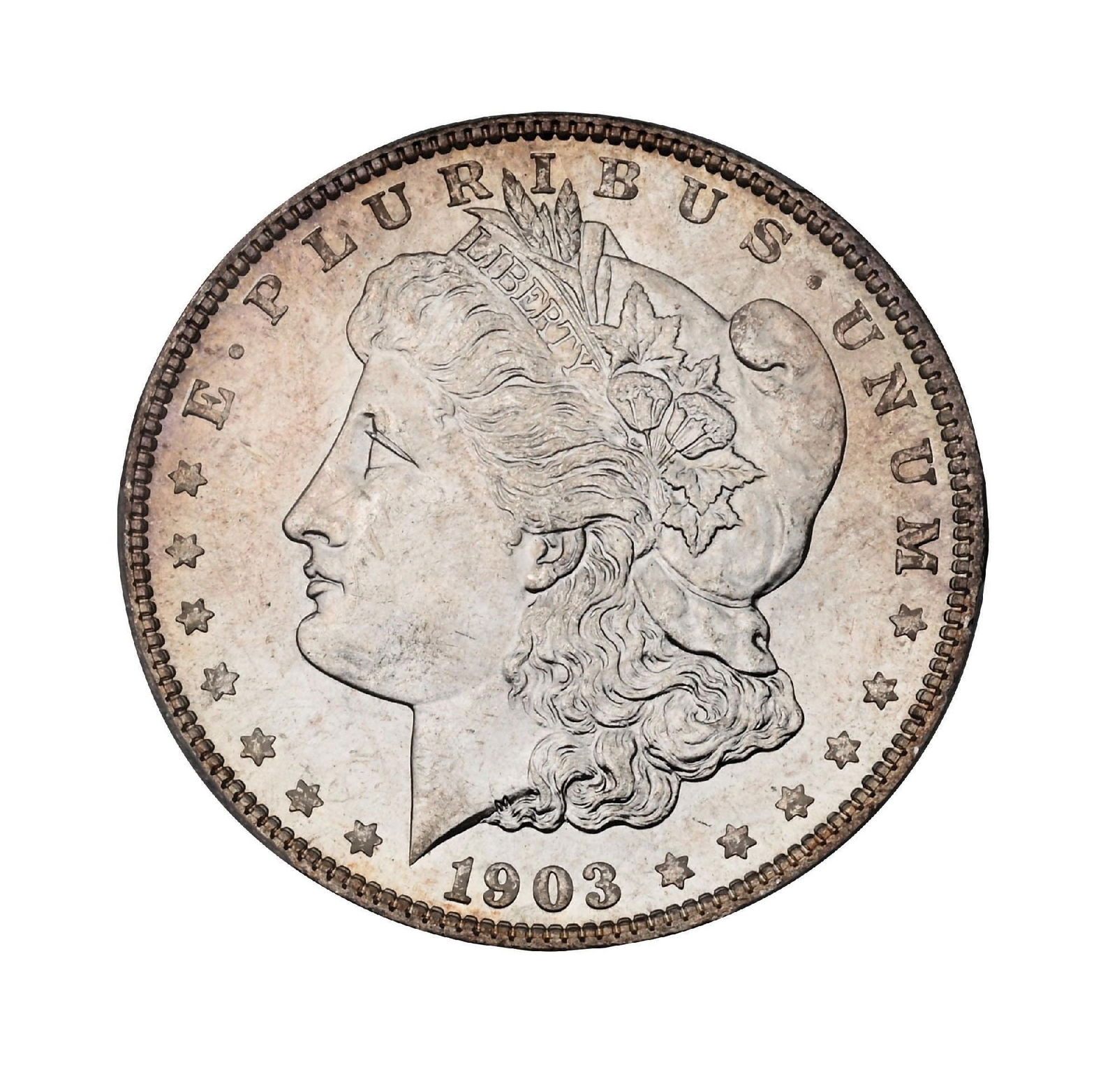 1903-O $1 MS63 PCGS: 1903-O $1 MS63 PCGS